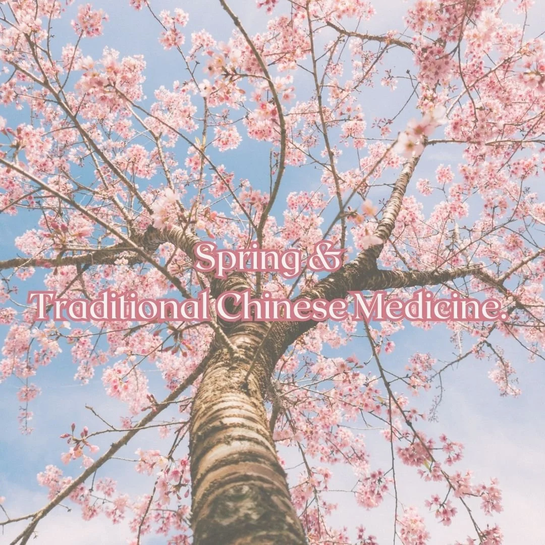 Spring &amp; Traditional Chinese Medicine