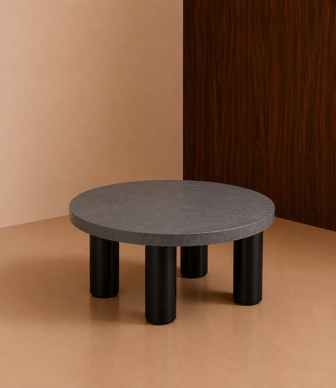 Charlie Coffee Table - Brushed Charcoal