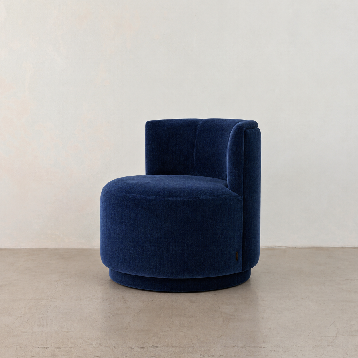 Olivia Occasional Chair - Denim Blue