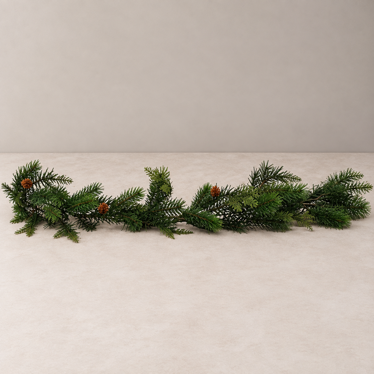 Christmas Garland - Green Pine - 90CM Long.png