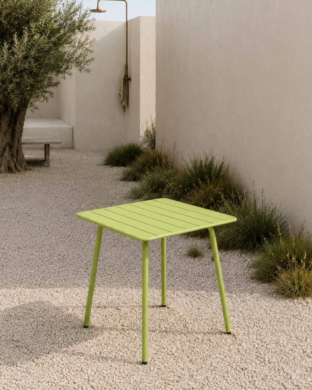 New Orleans Cafe Table - Green