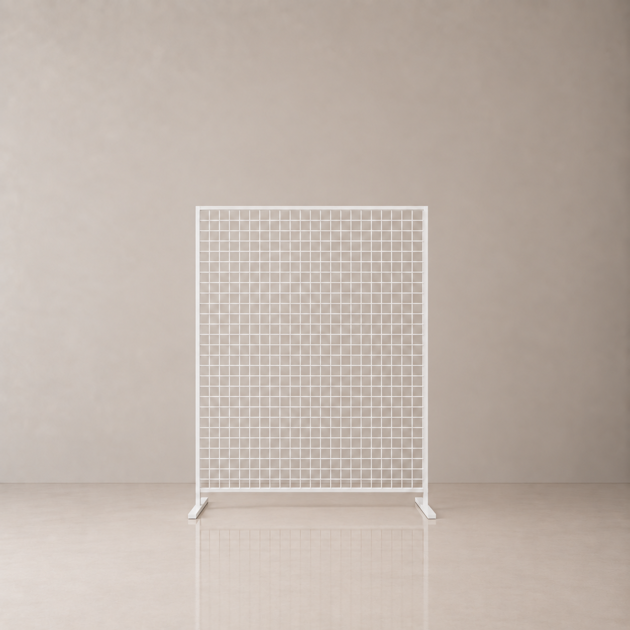 White Mesh Screen - Small - 120CM W