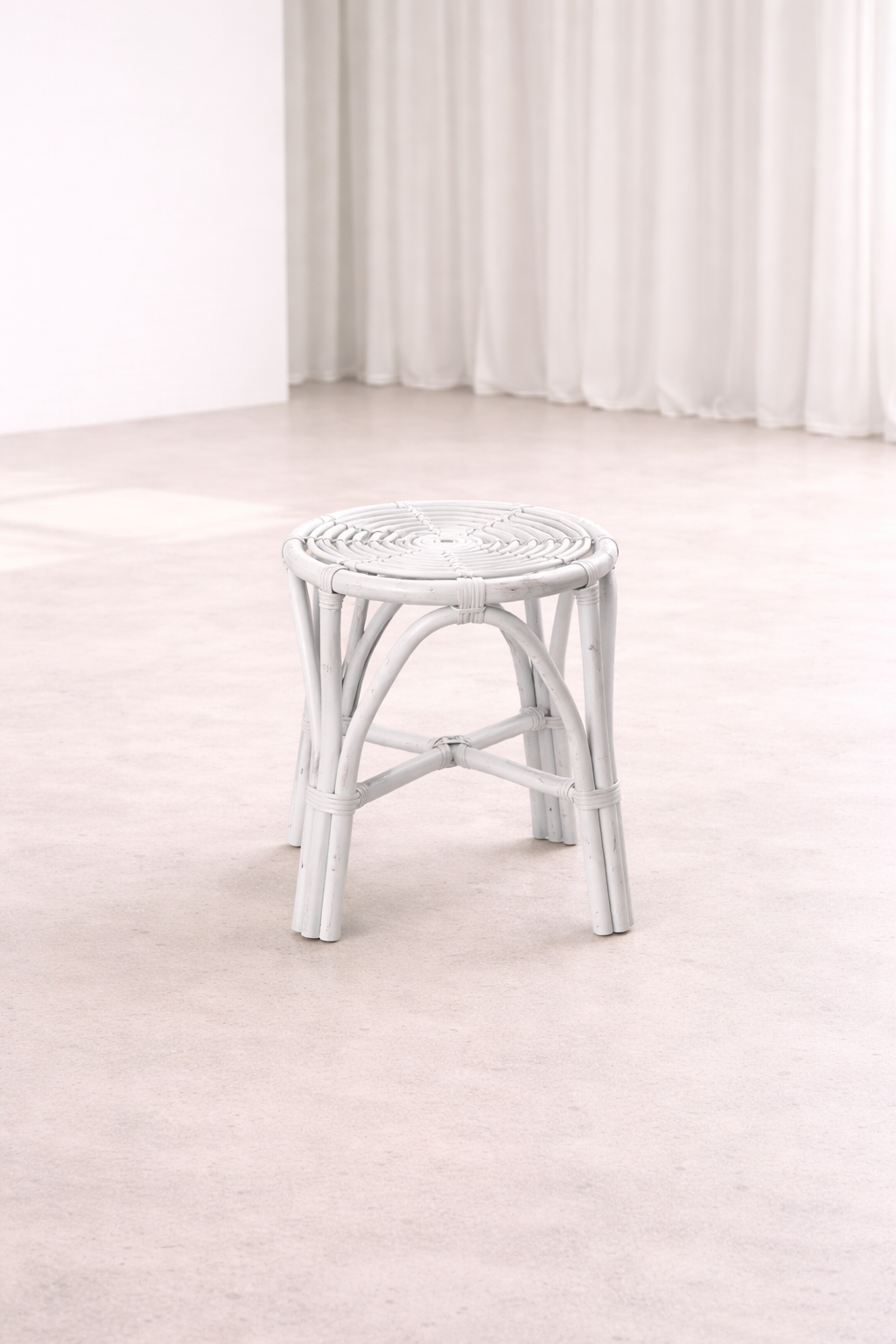 Miami Side Table - White