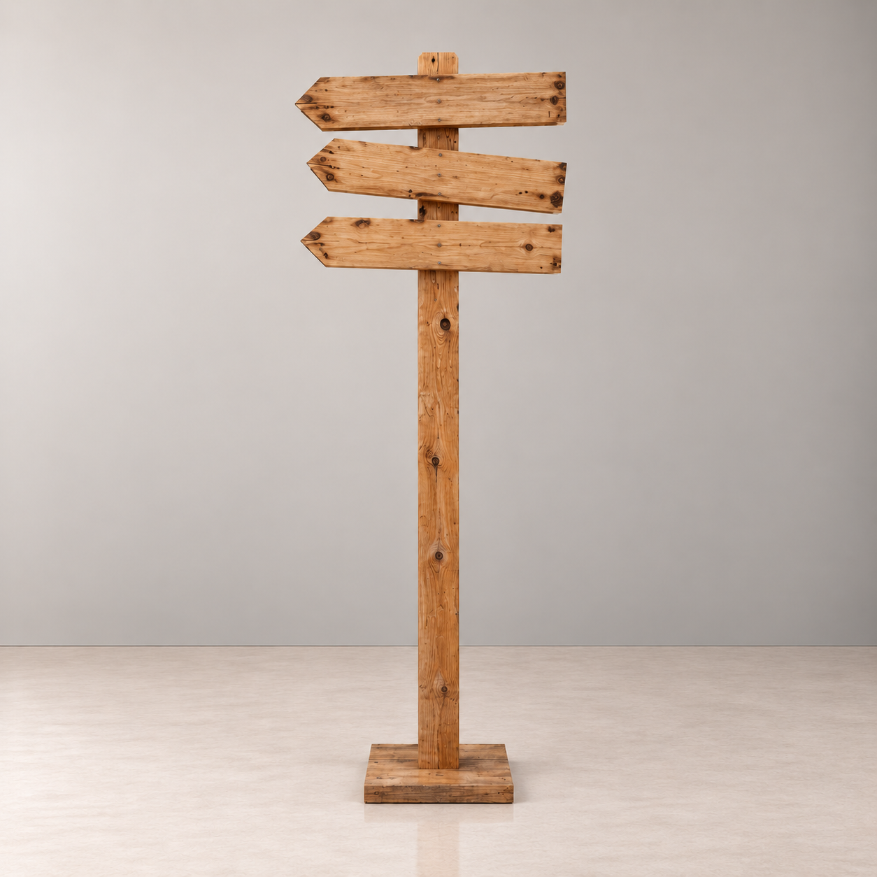 Timber - Sign - Post - Natural.png