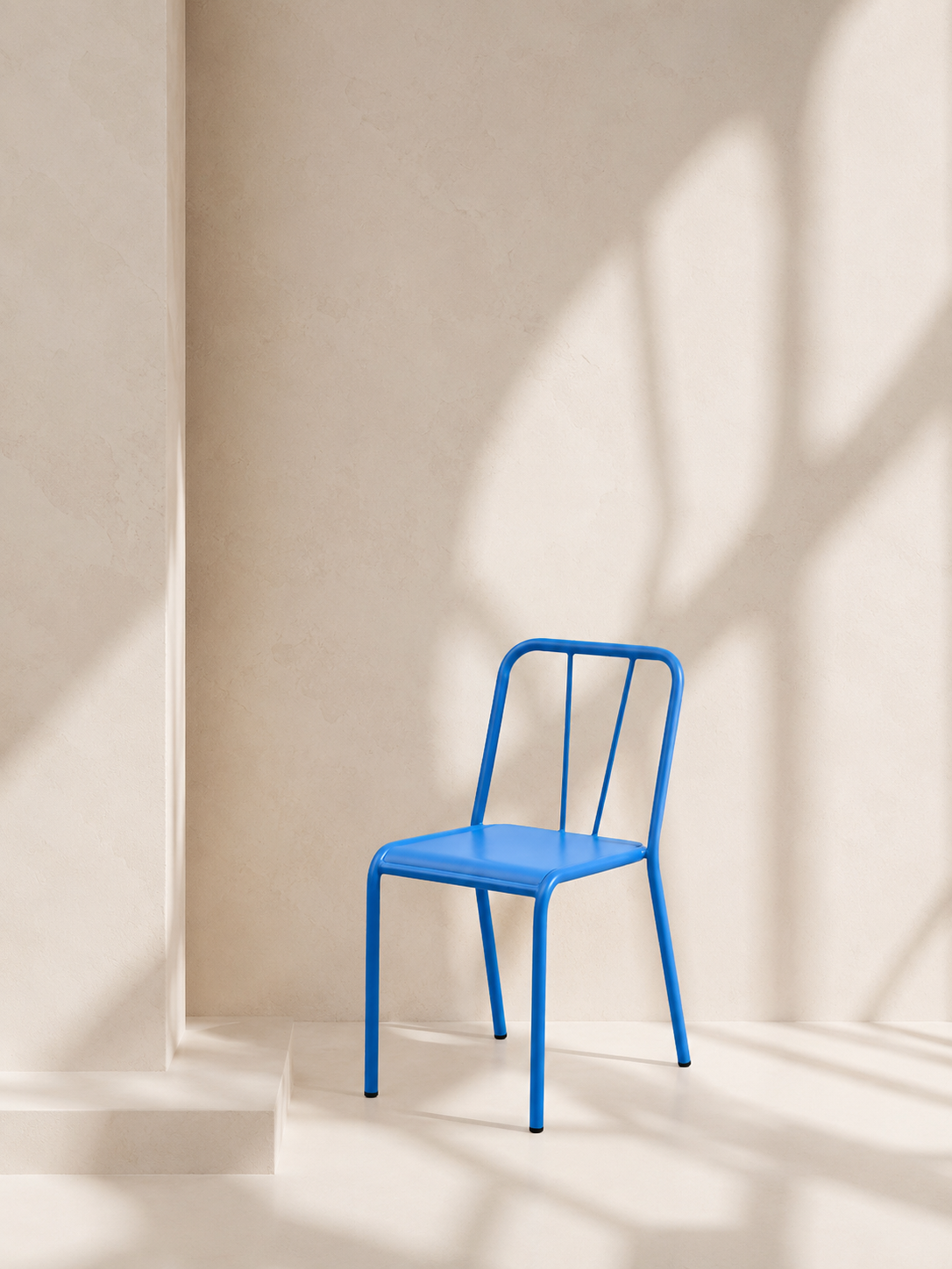 New Orleans Cafe Chair - Blue