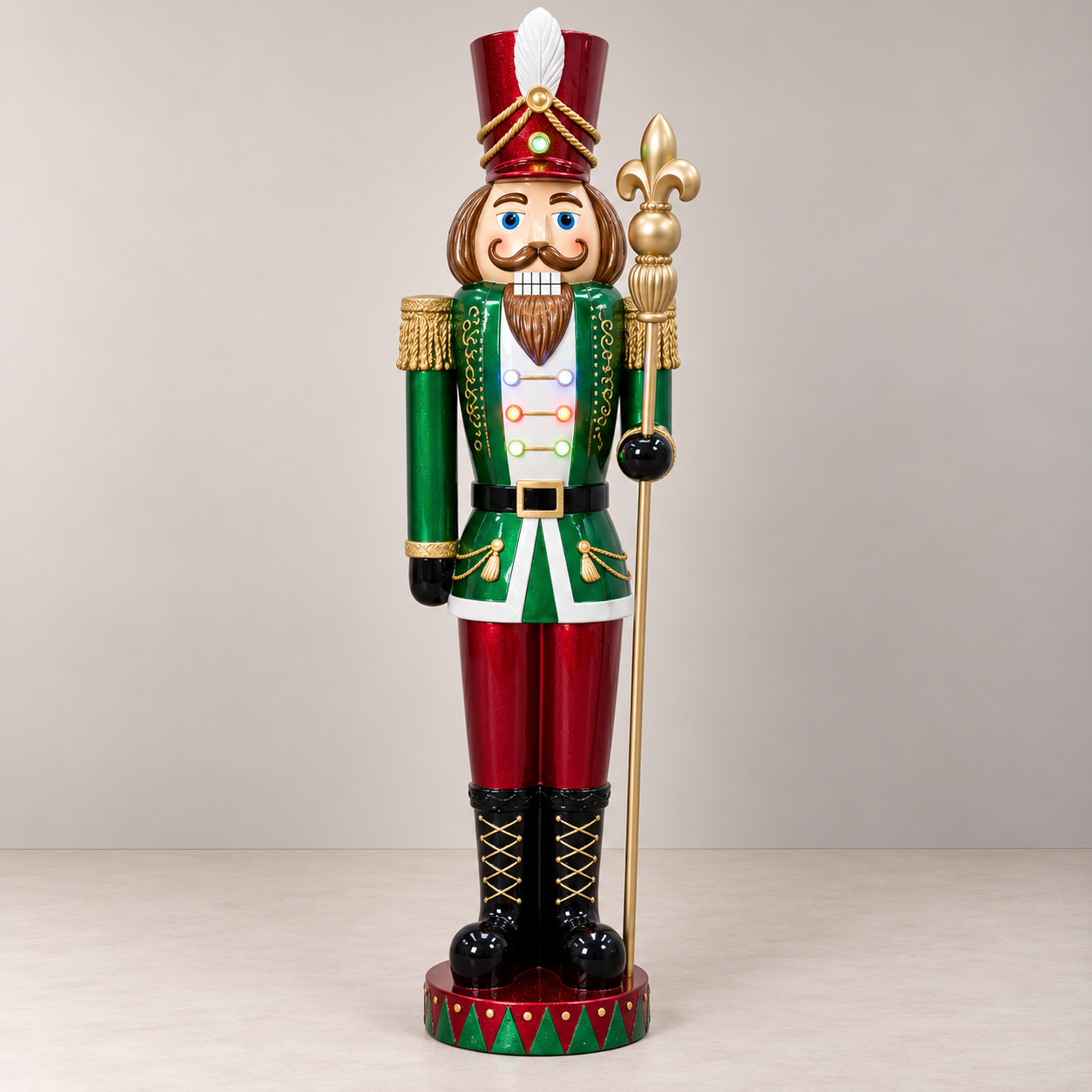 Christmas - Nutcracker King in Green Uniform