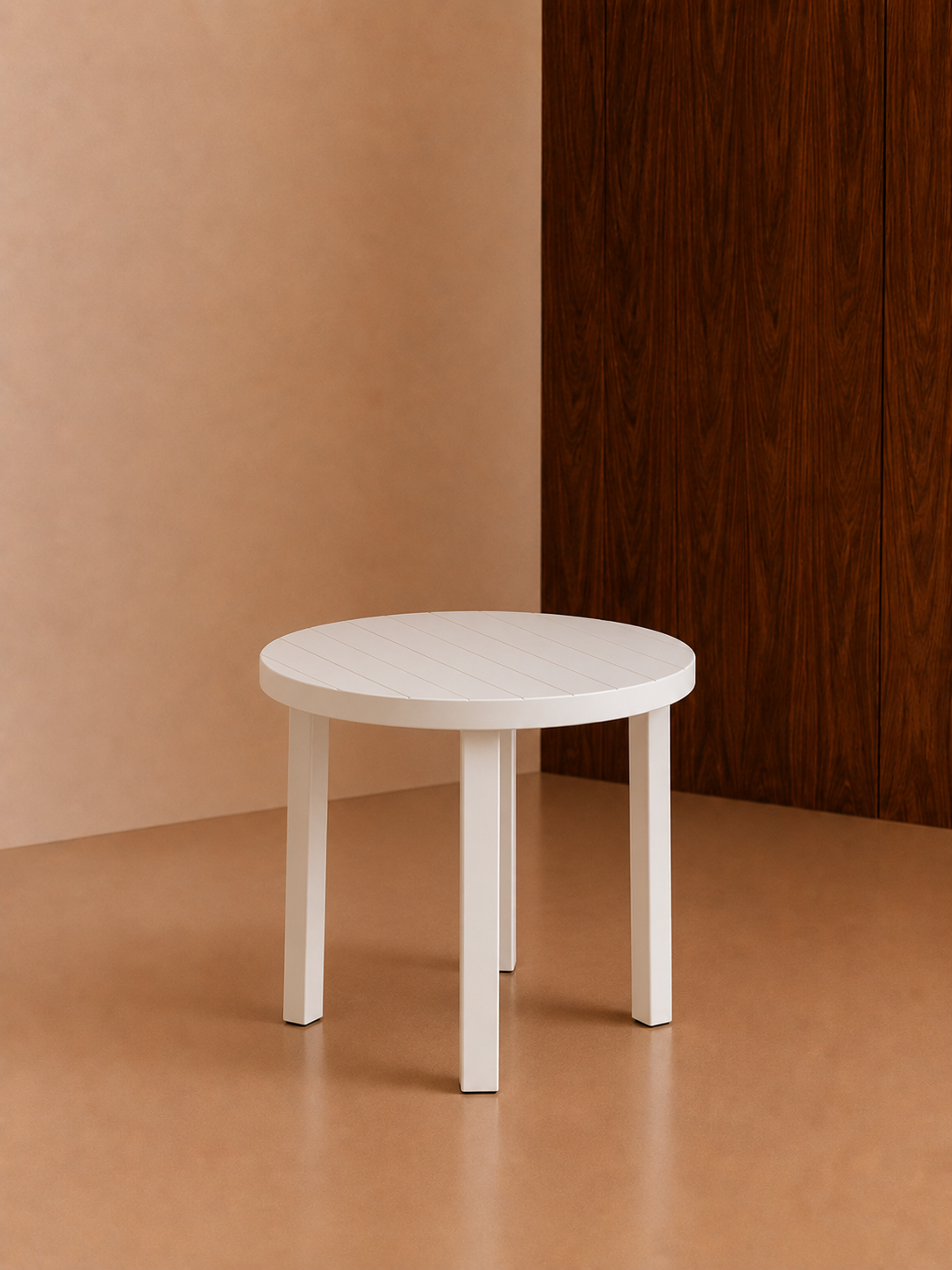 ATA Side Table - White