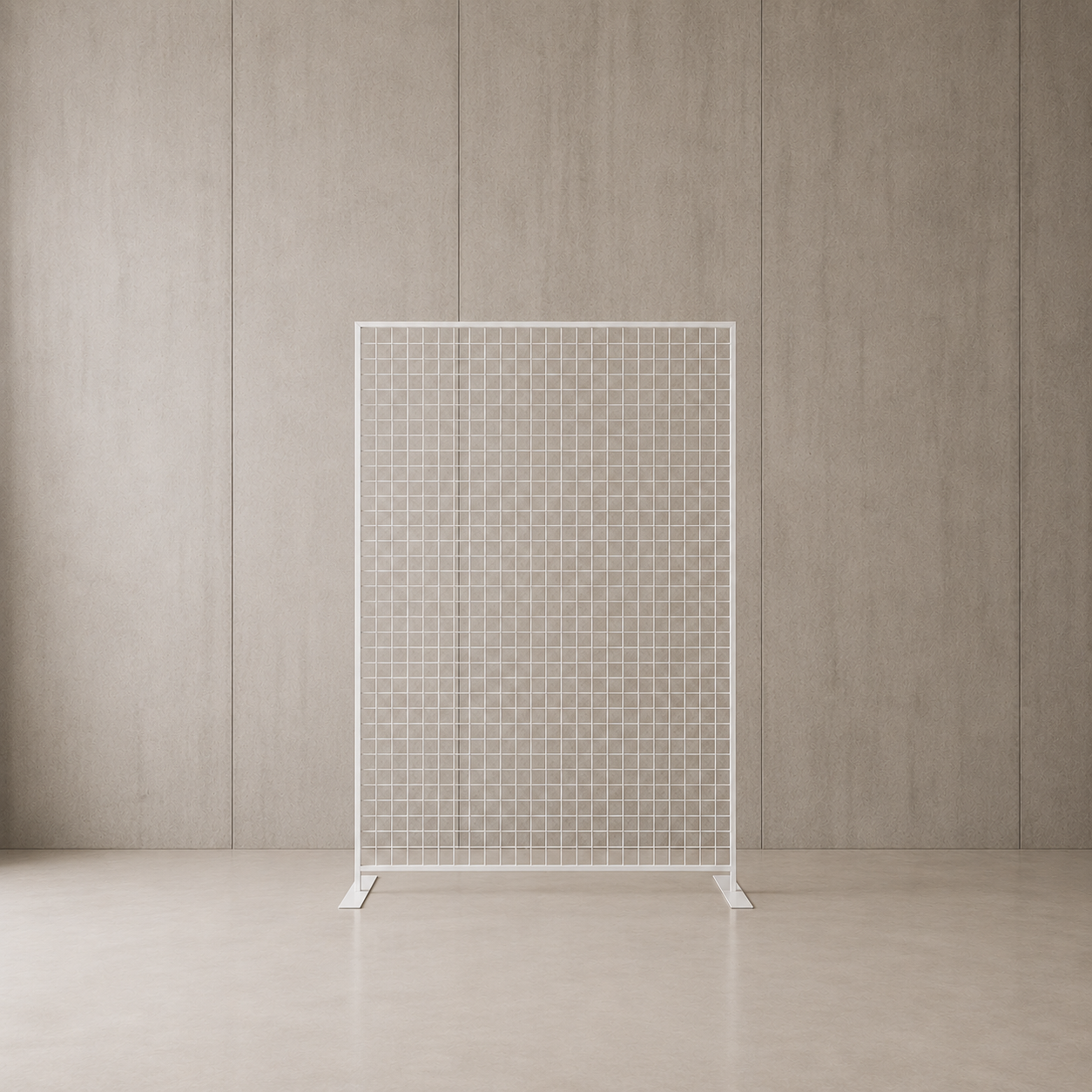 White Mesh Screen - Small