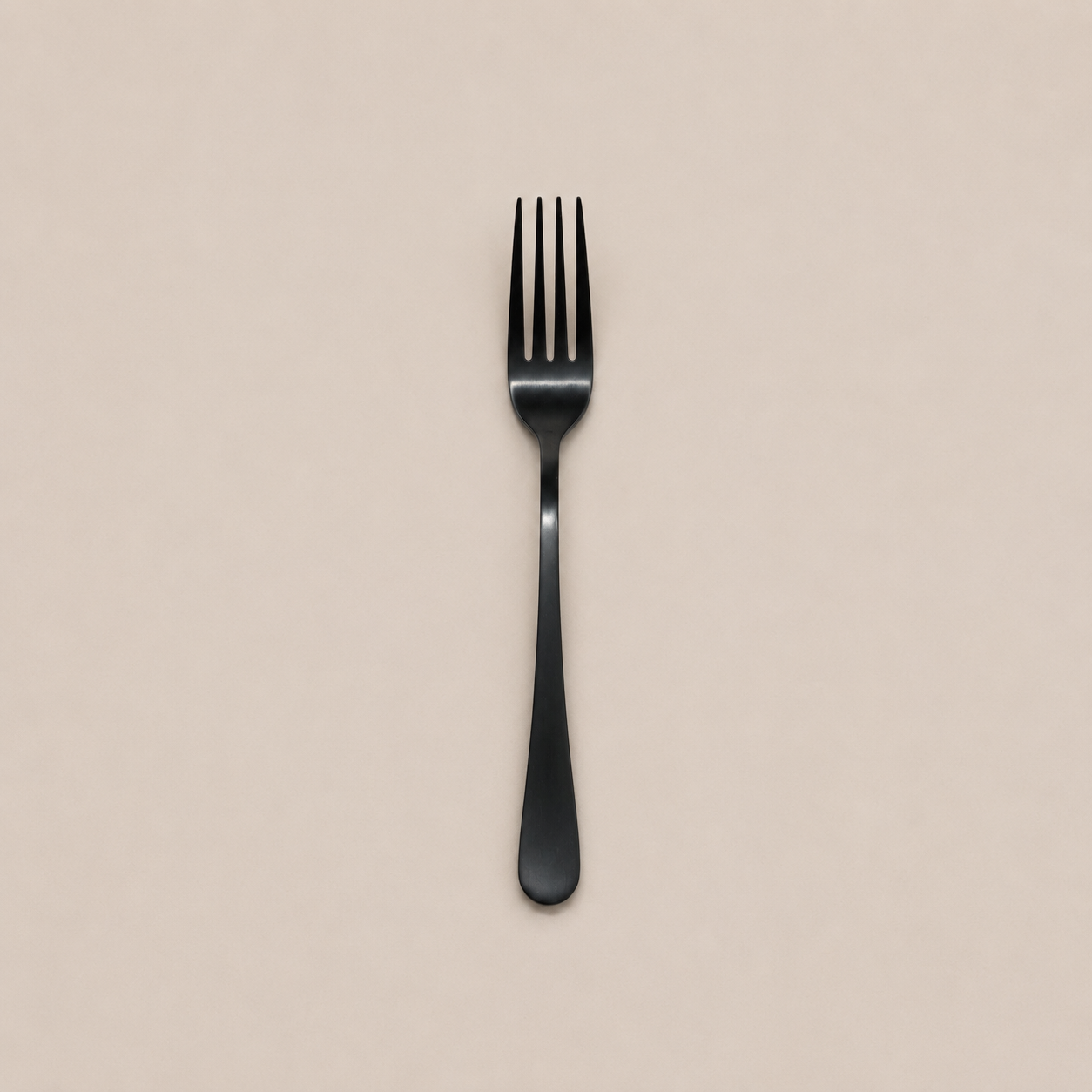 Monaco - Matt Black Cutlery - Fork.png