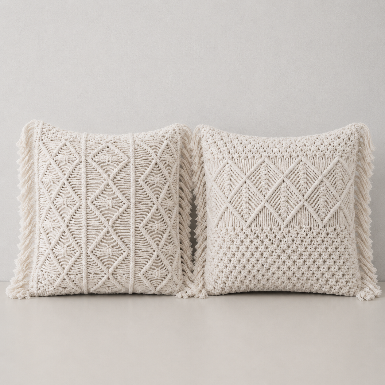 Cushion - Bali White