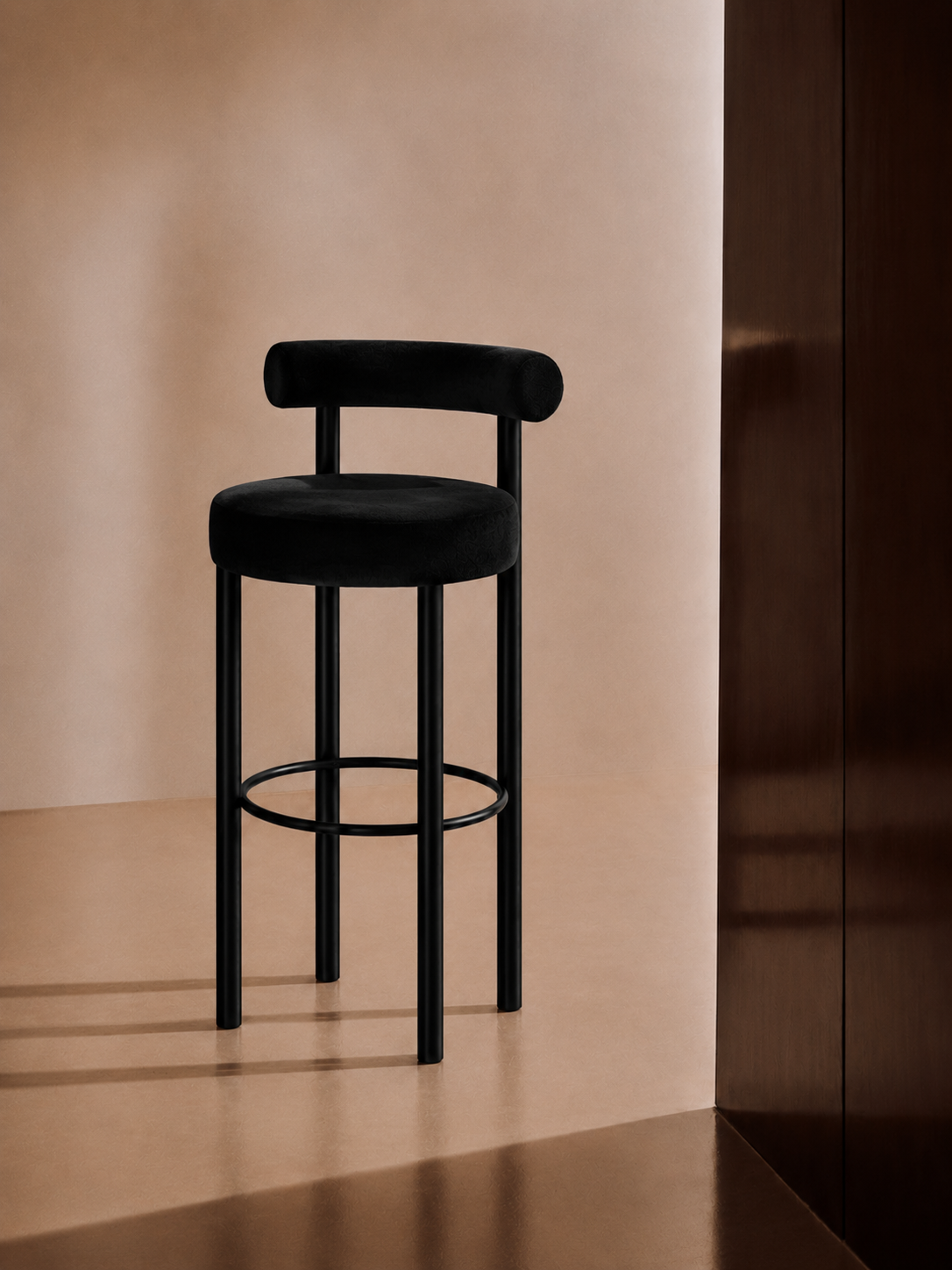 Krystina Stool - Nero