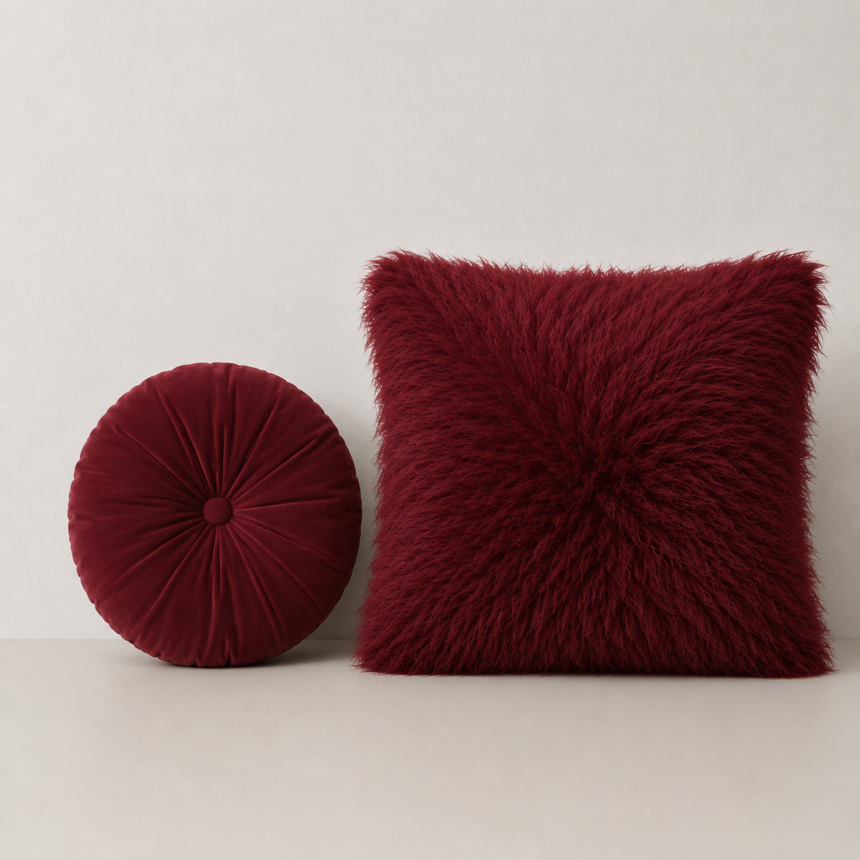 Cushion - Burgundy