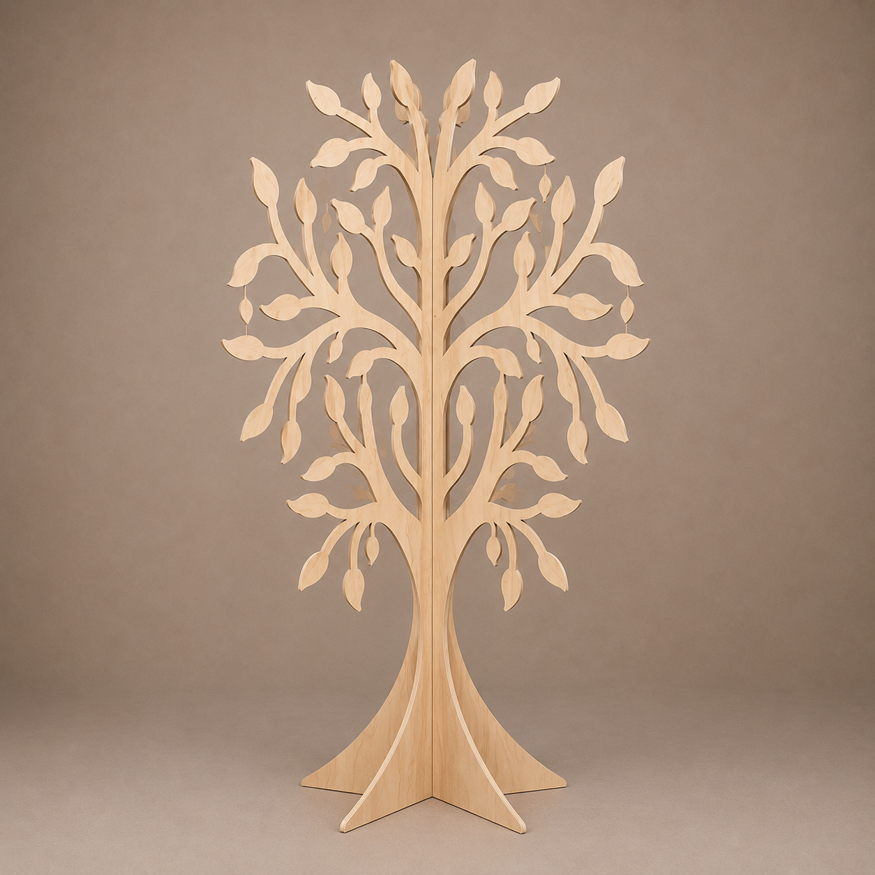 3D Eco Laser Cut Freestanding Tree