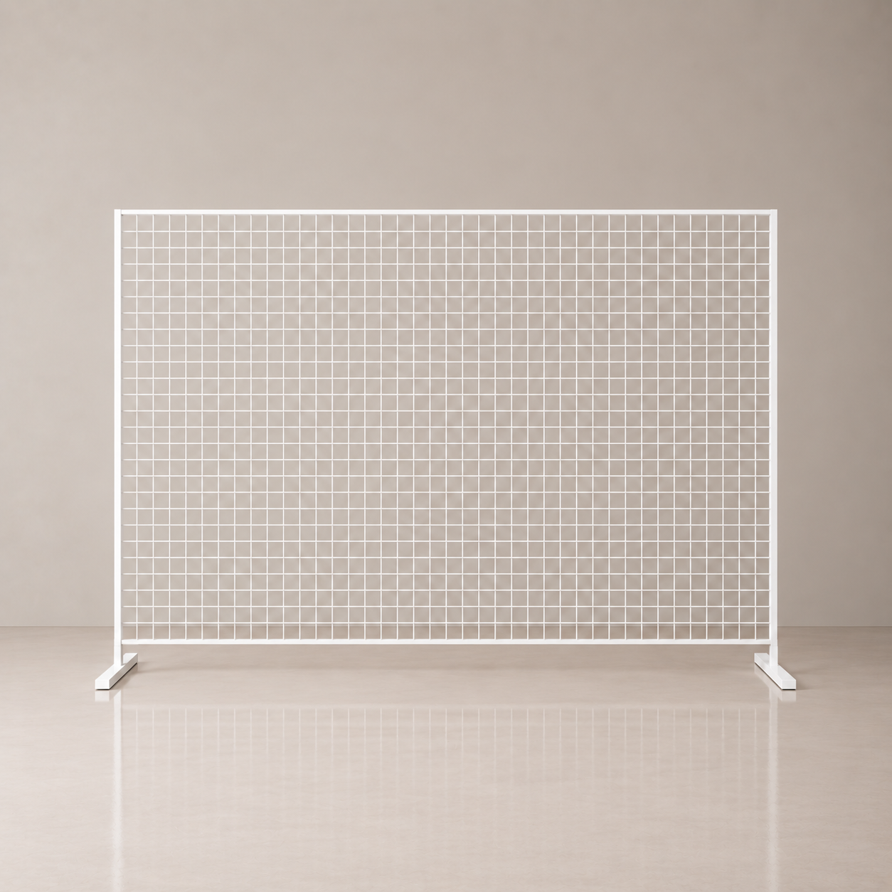 White Mesh Screen - Large - 240CM W