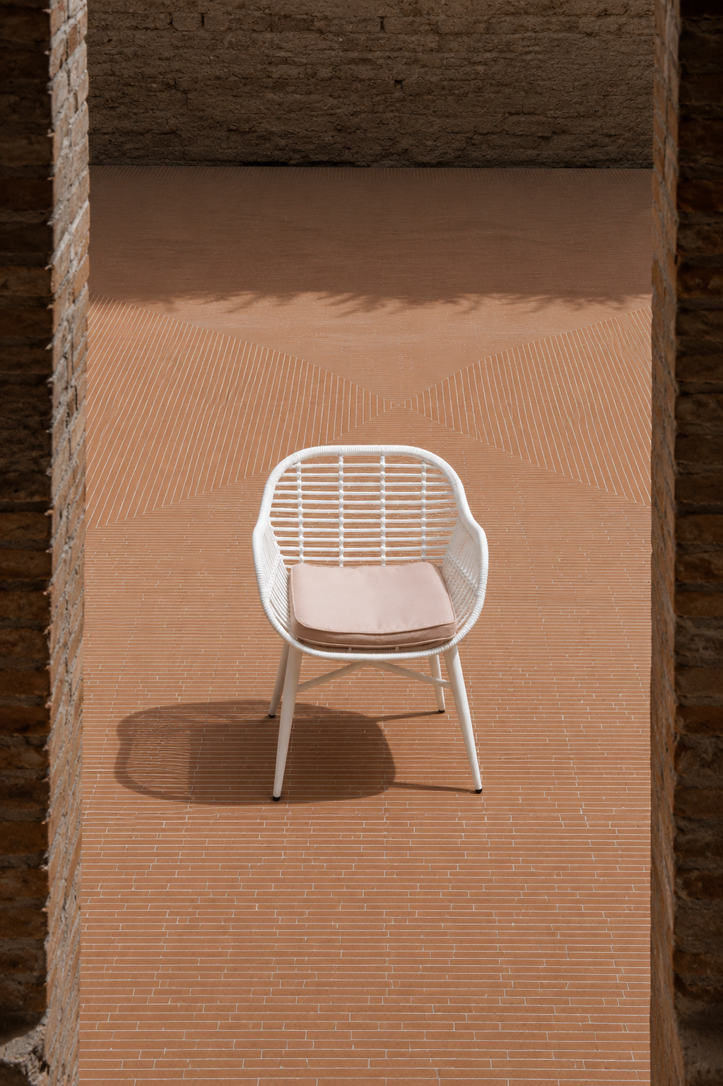 Miami Occasional Chair - White
