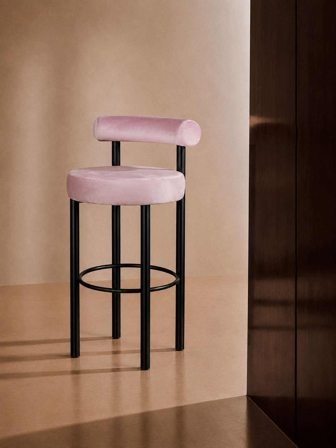 Krystina Stool - Lilac