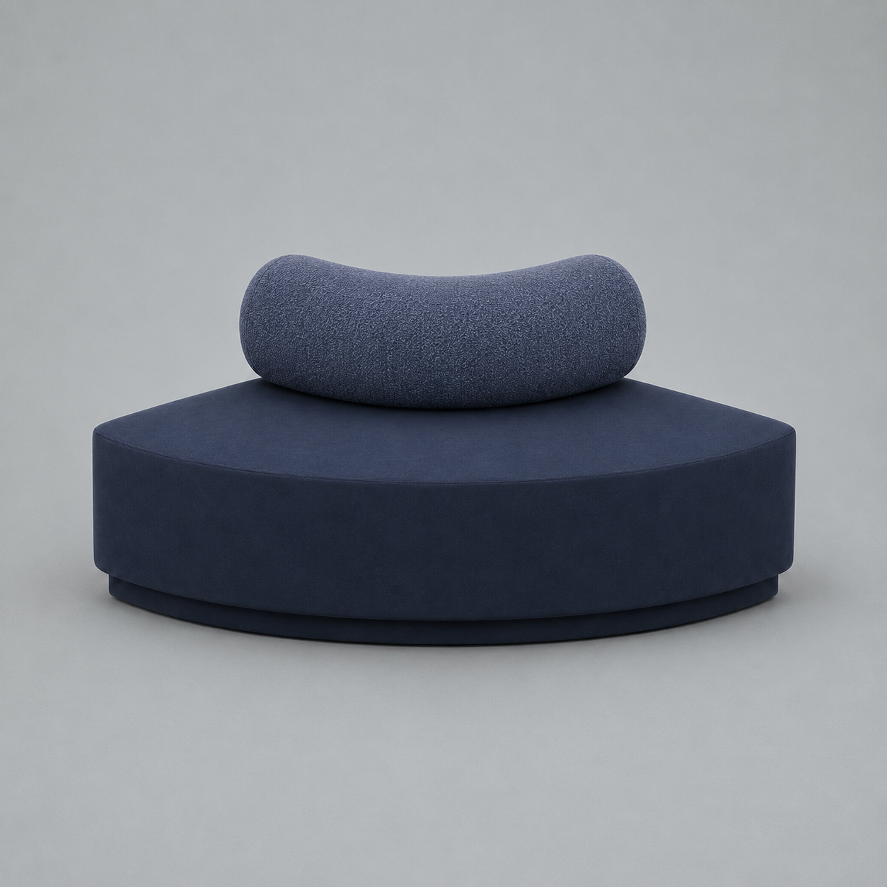Jasmine Modular Lounge - Convex - Storm Blue