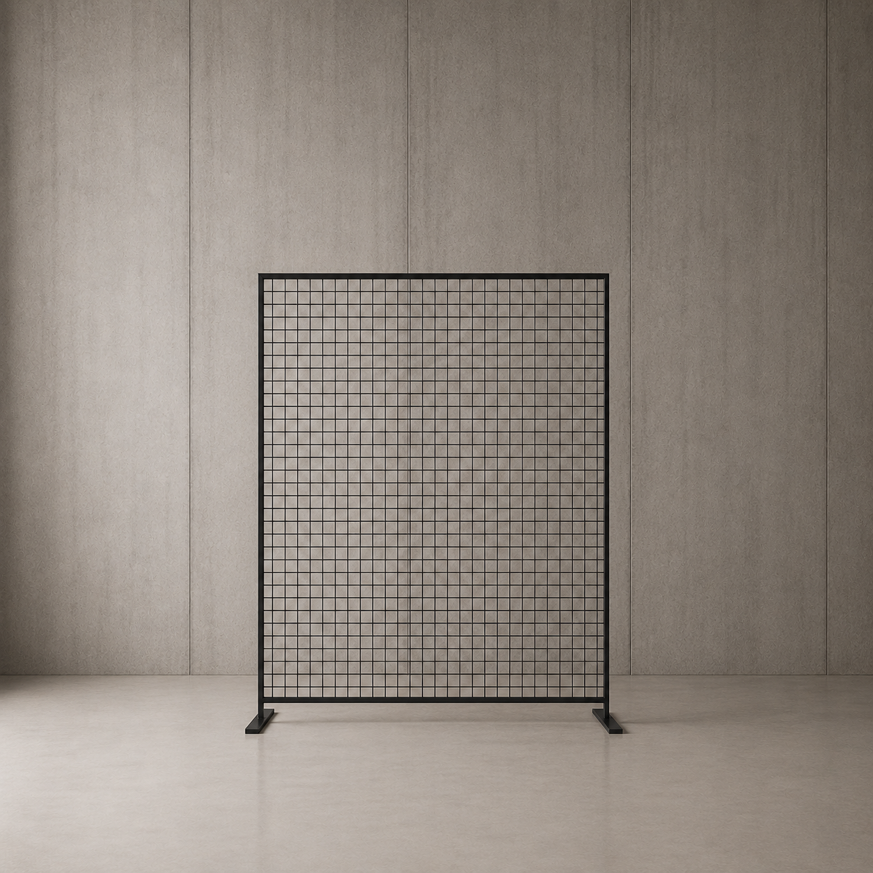 Black Mesh Screen - Large