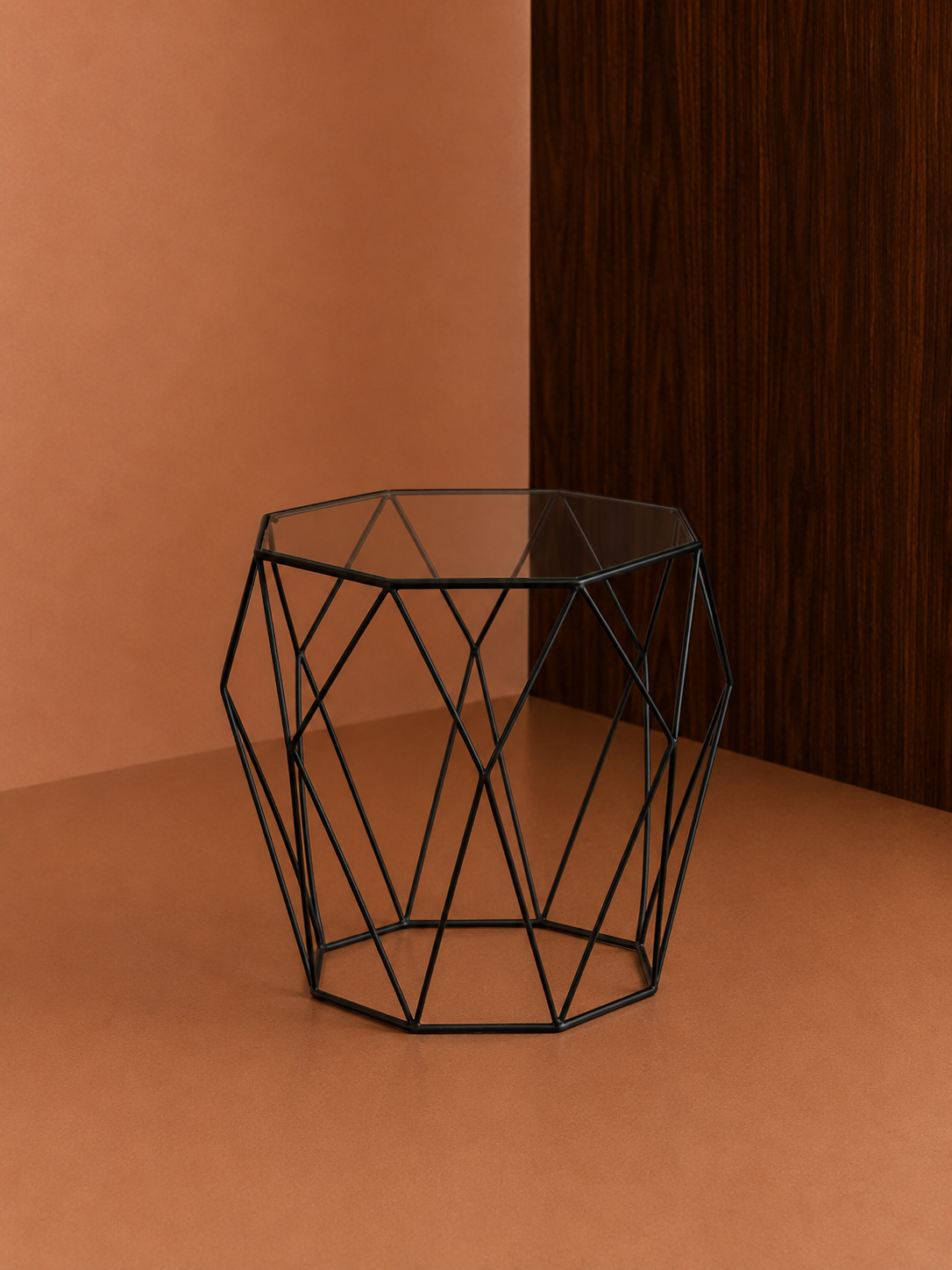 Vegas Side Table - Black