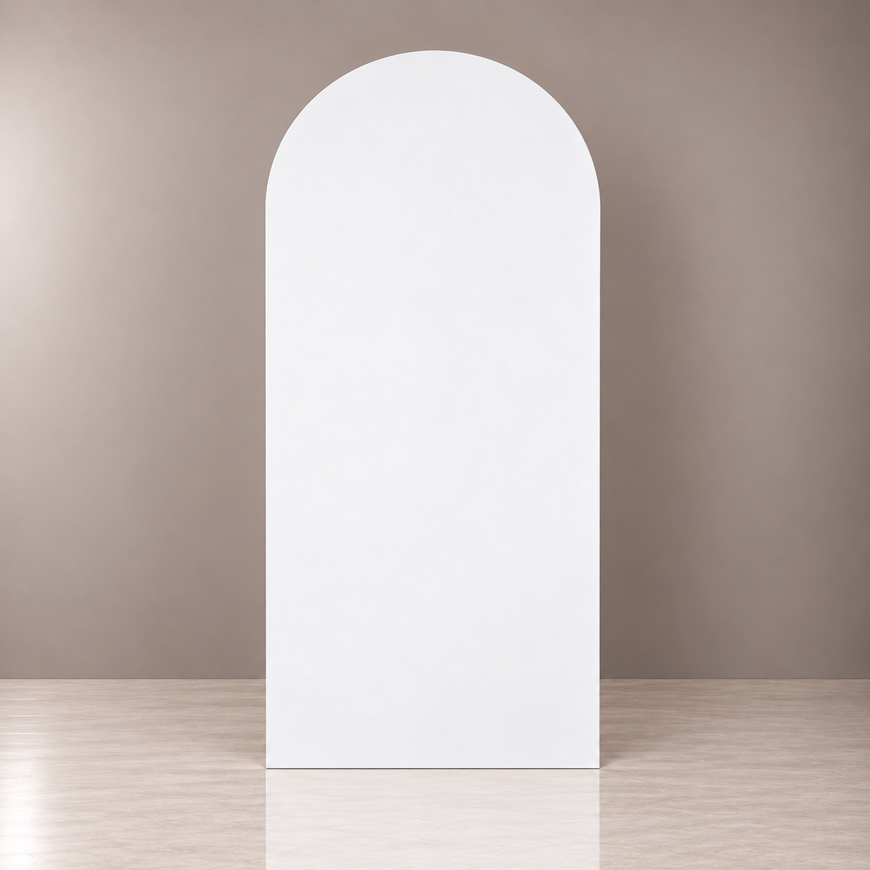 Arch Backdrop - White - 210cm H