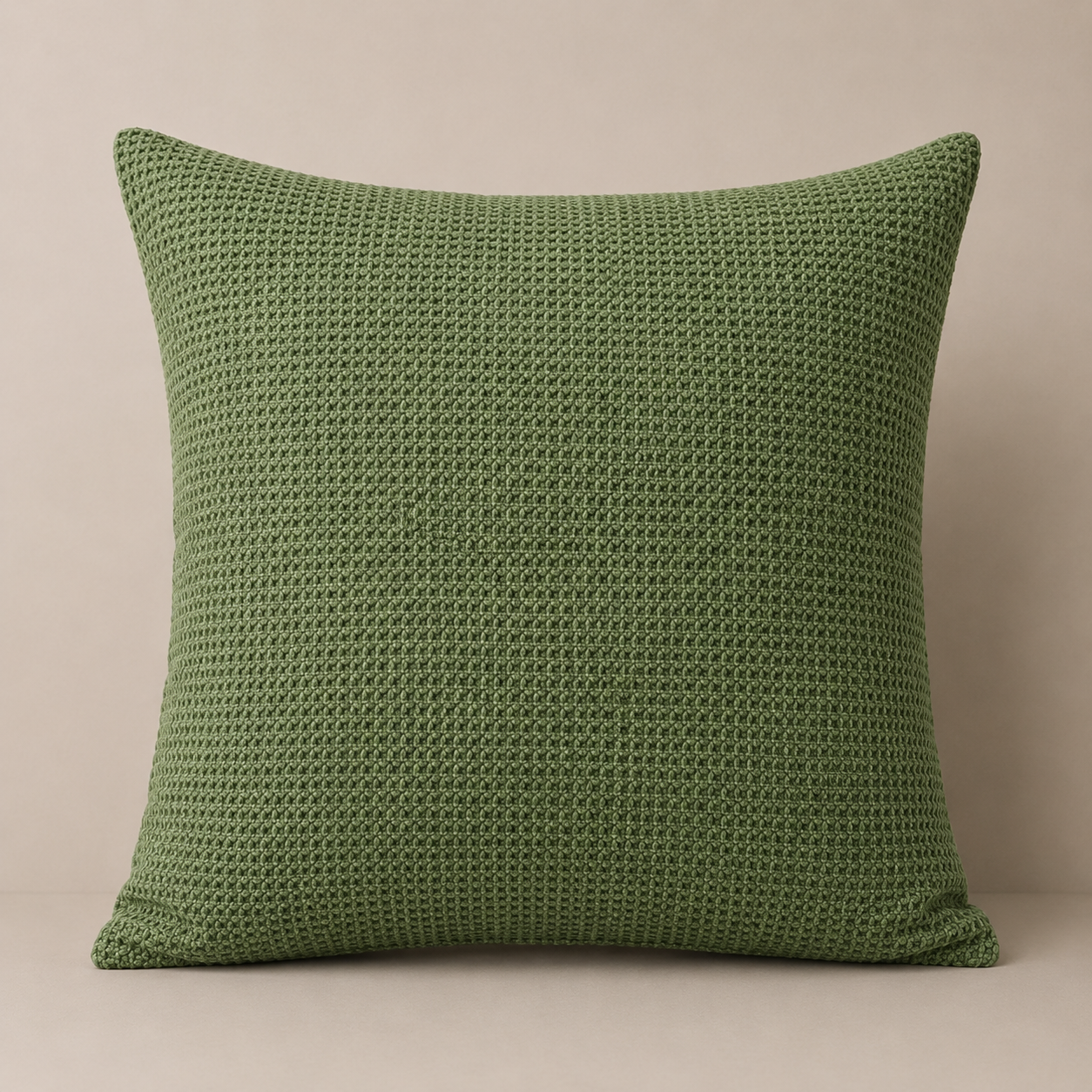 Cushion - Green Honeycomb