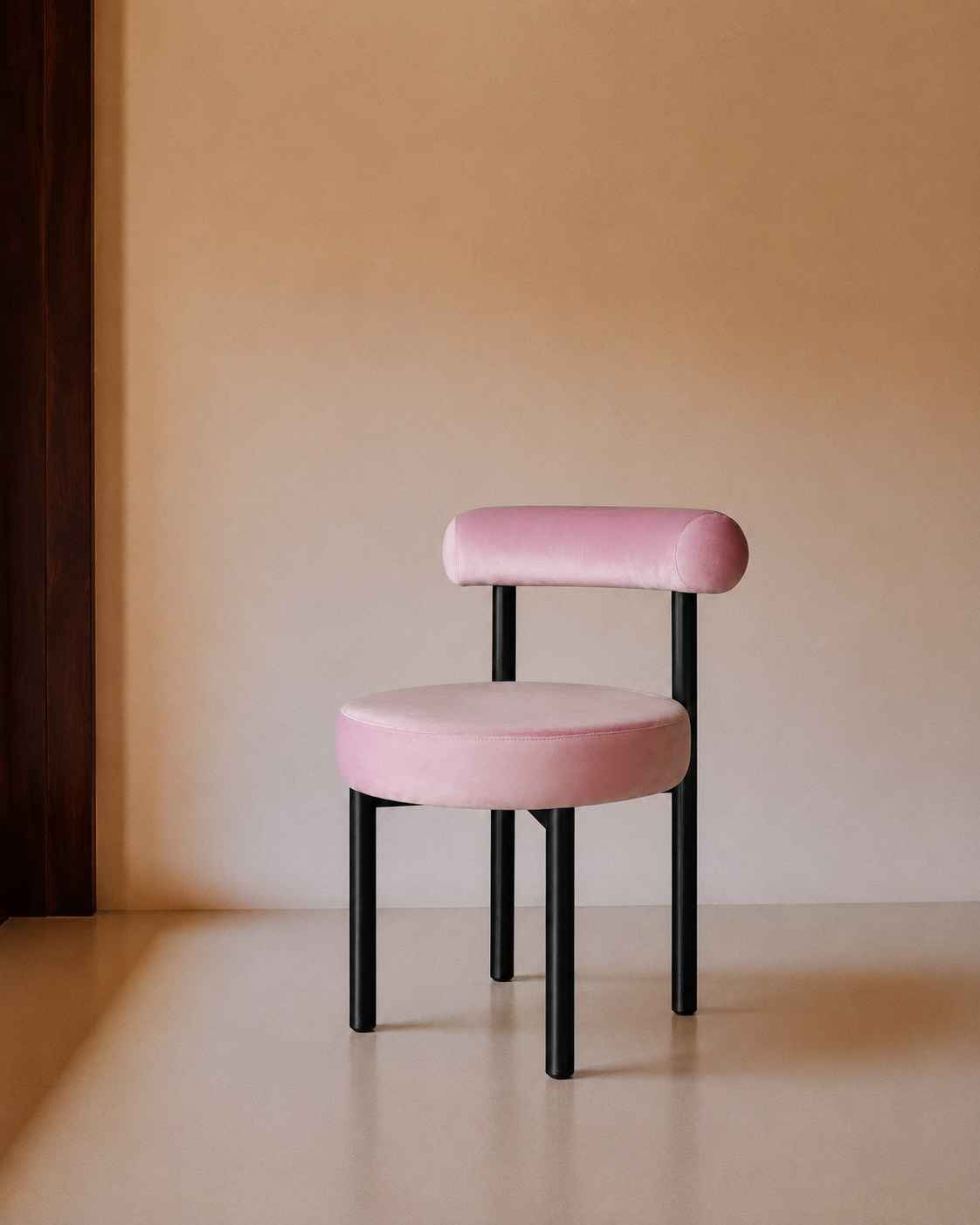 Krystina Dining Chair - Lilac