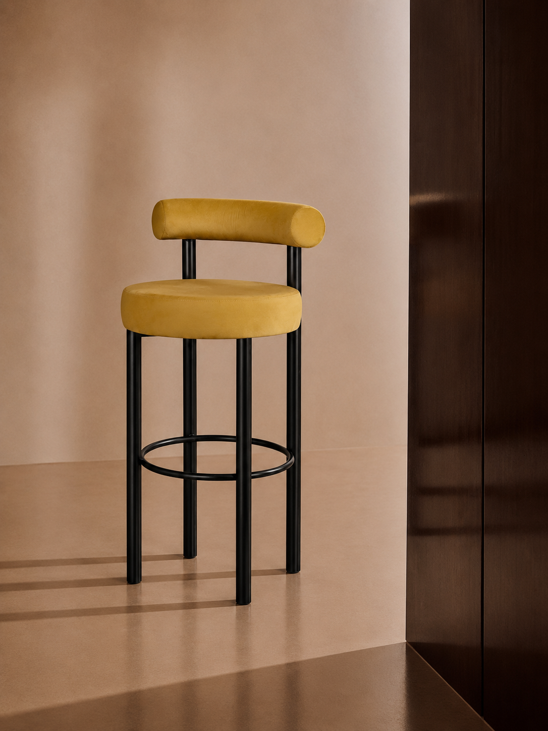 Krystina Stool - Chartreuse