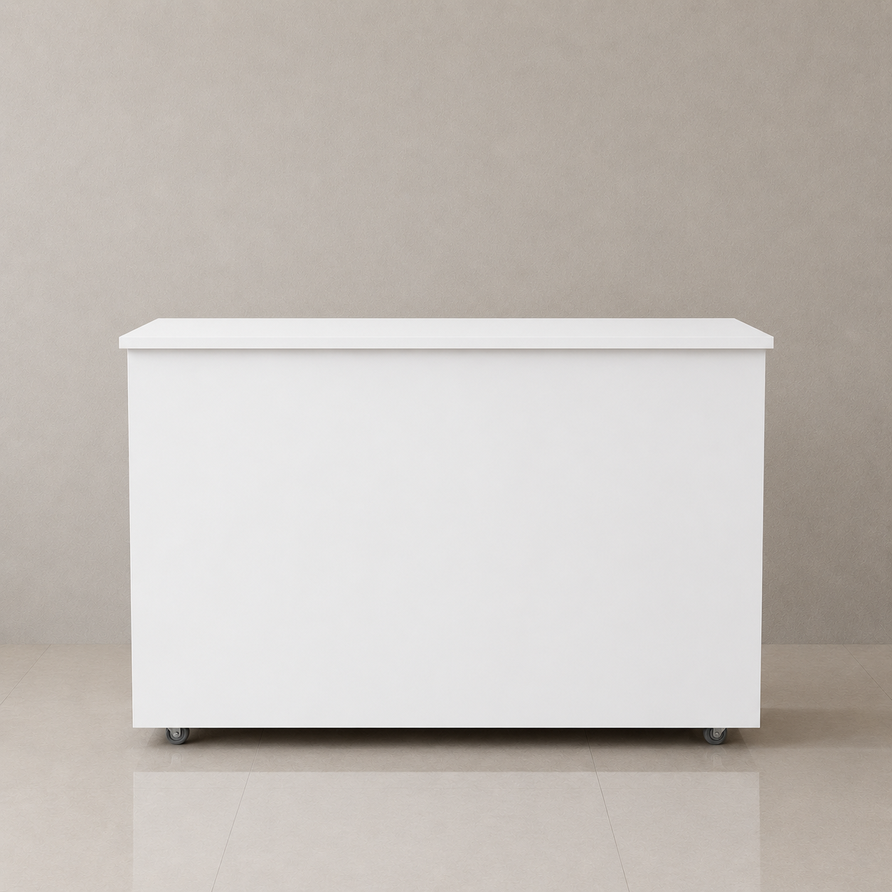 Rostrevor Lockable Counter on Wheels