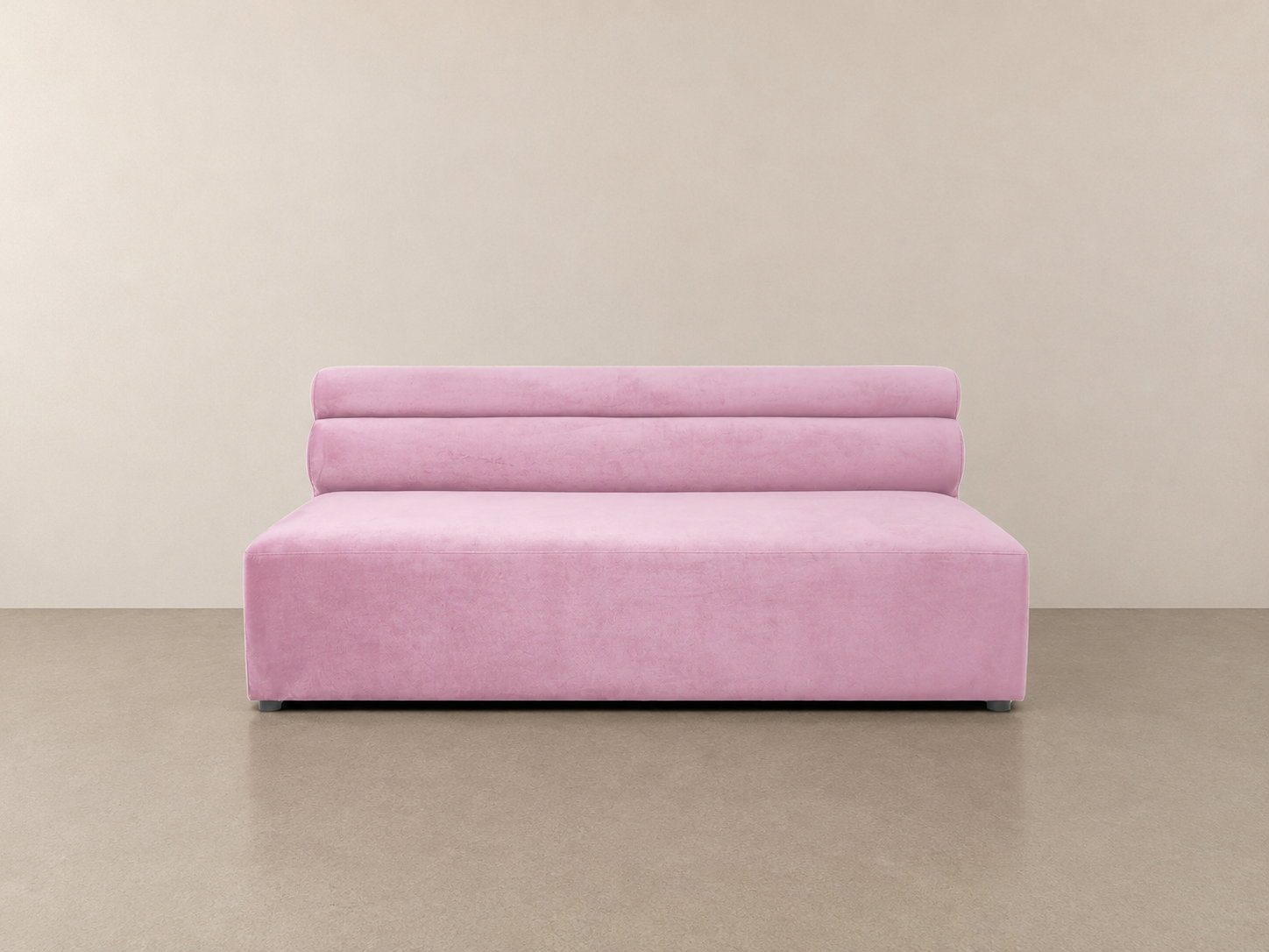 Sophia Modular Lounge - Straight - Lilac