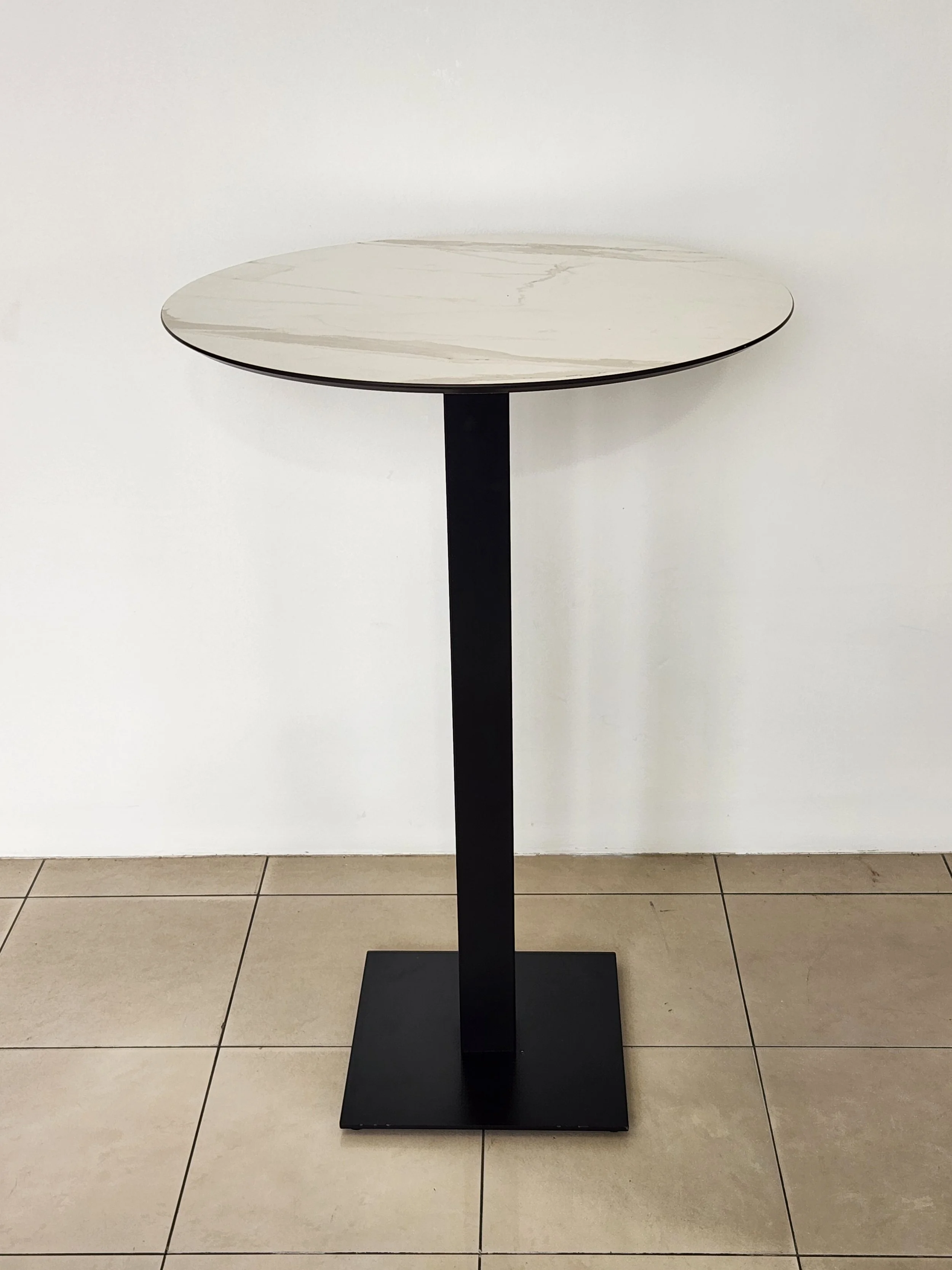 Mayfair High Bar Table_White Marble Top 75cm Dia (2).jpg