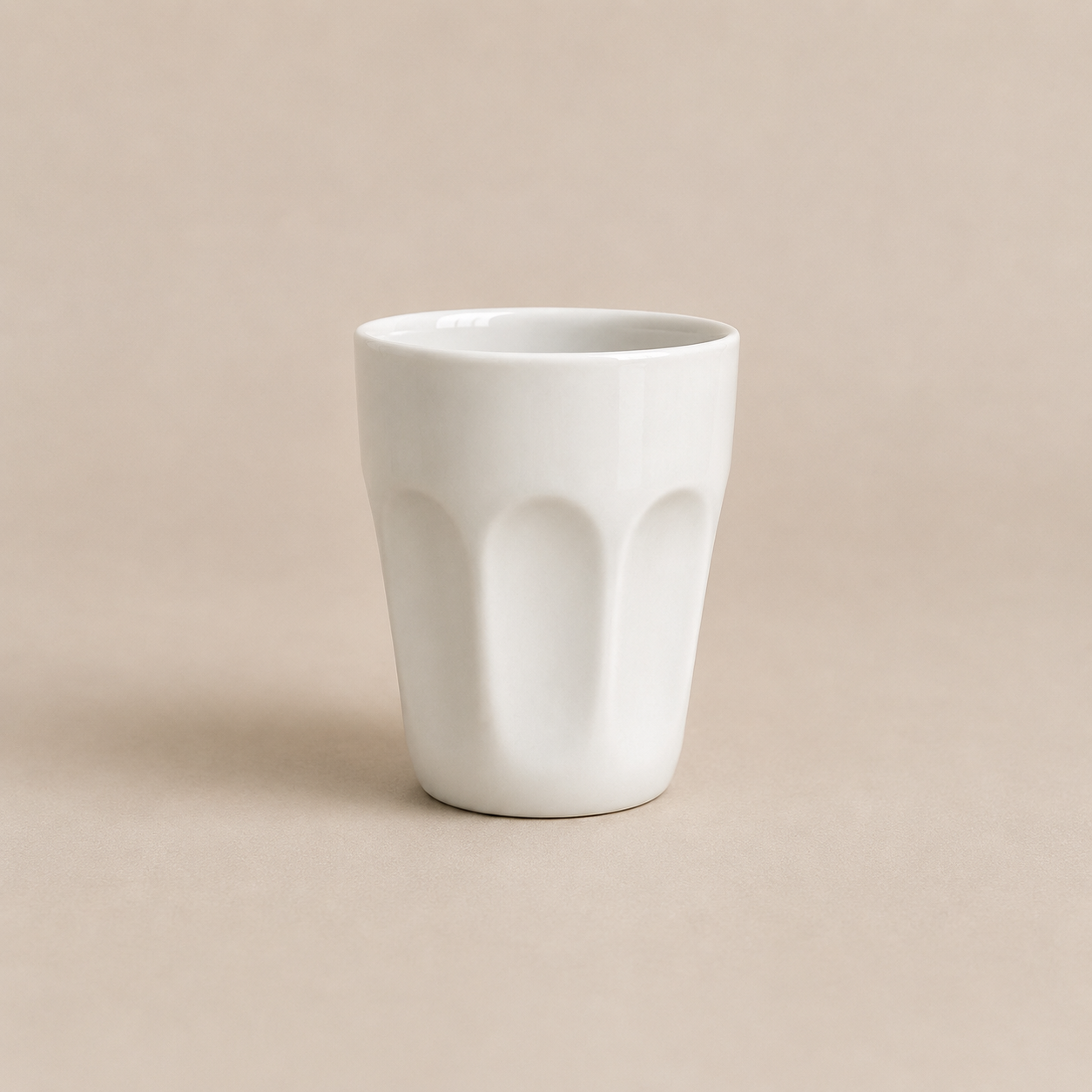 Lyon Crockery Latte Cup - White