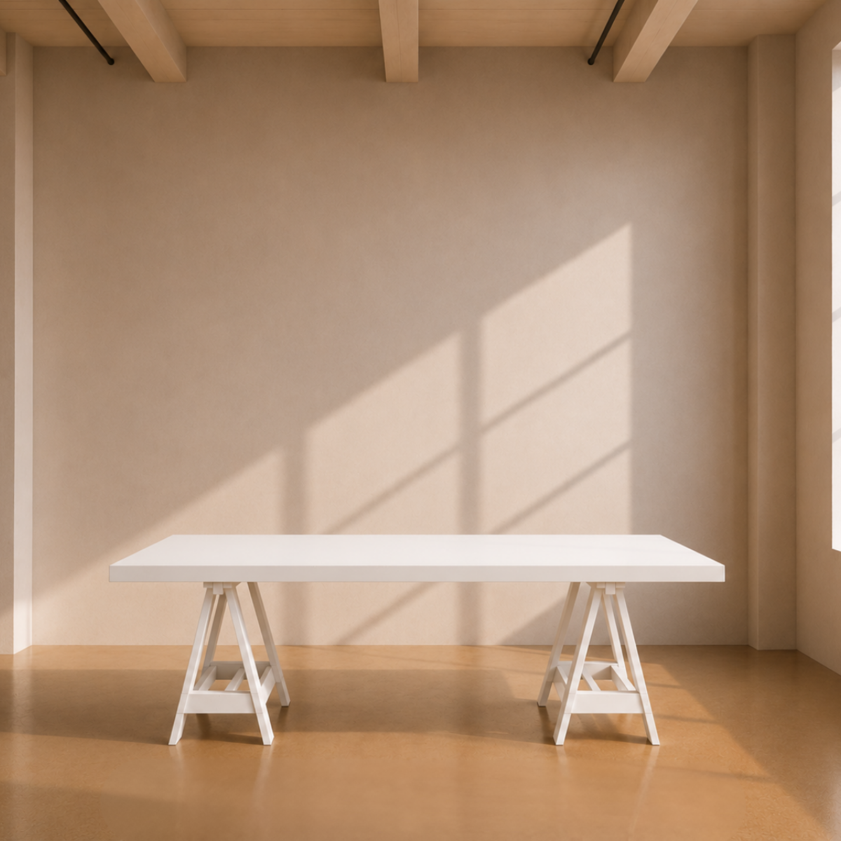 Oxford Banquet Table 180cm L - White