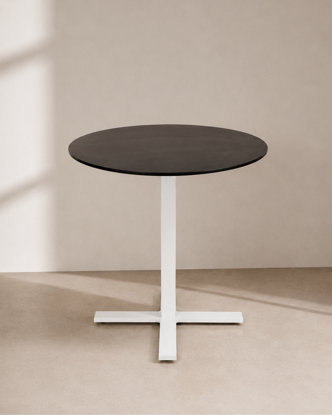 Manhattan Cafe Table - Black Top