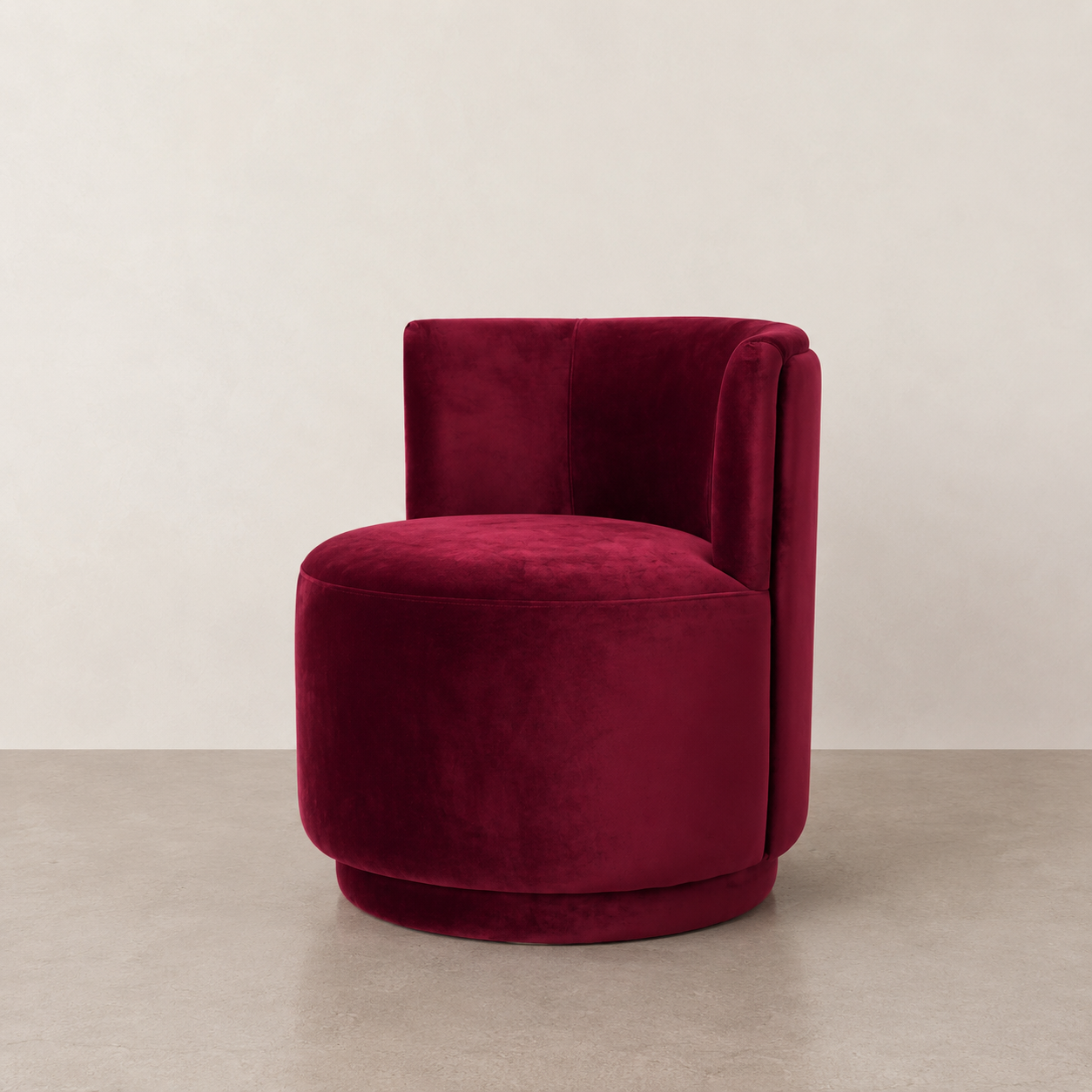 Olivia Occasional Chair - Burgundy