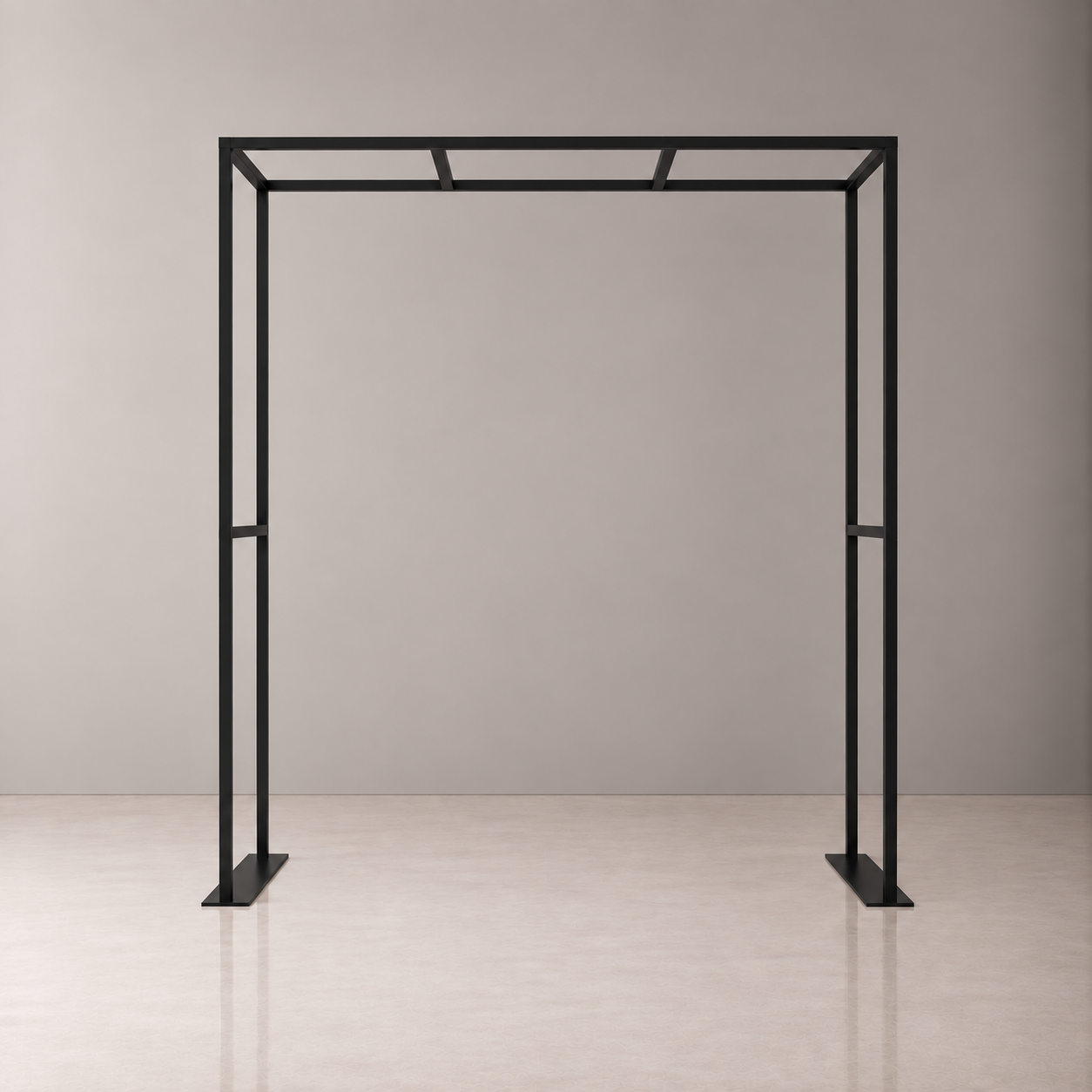 Arbour - Canopy - Black - 180CM.png
