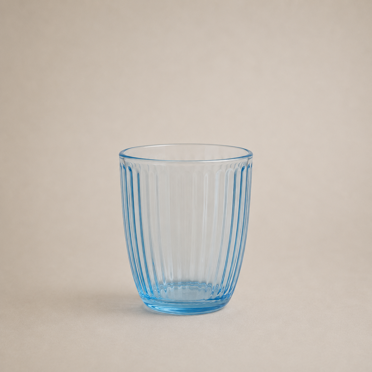 Napoli - Blue Glass Tumbler