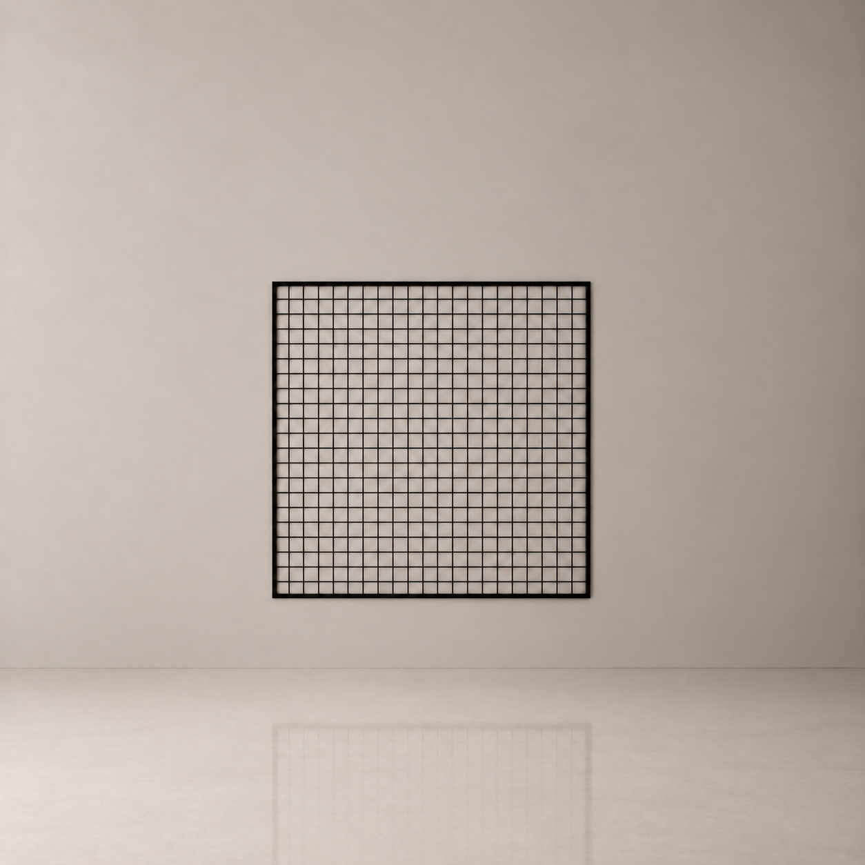 Mesh Piece Unframed