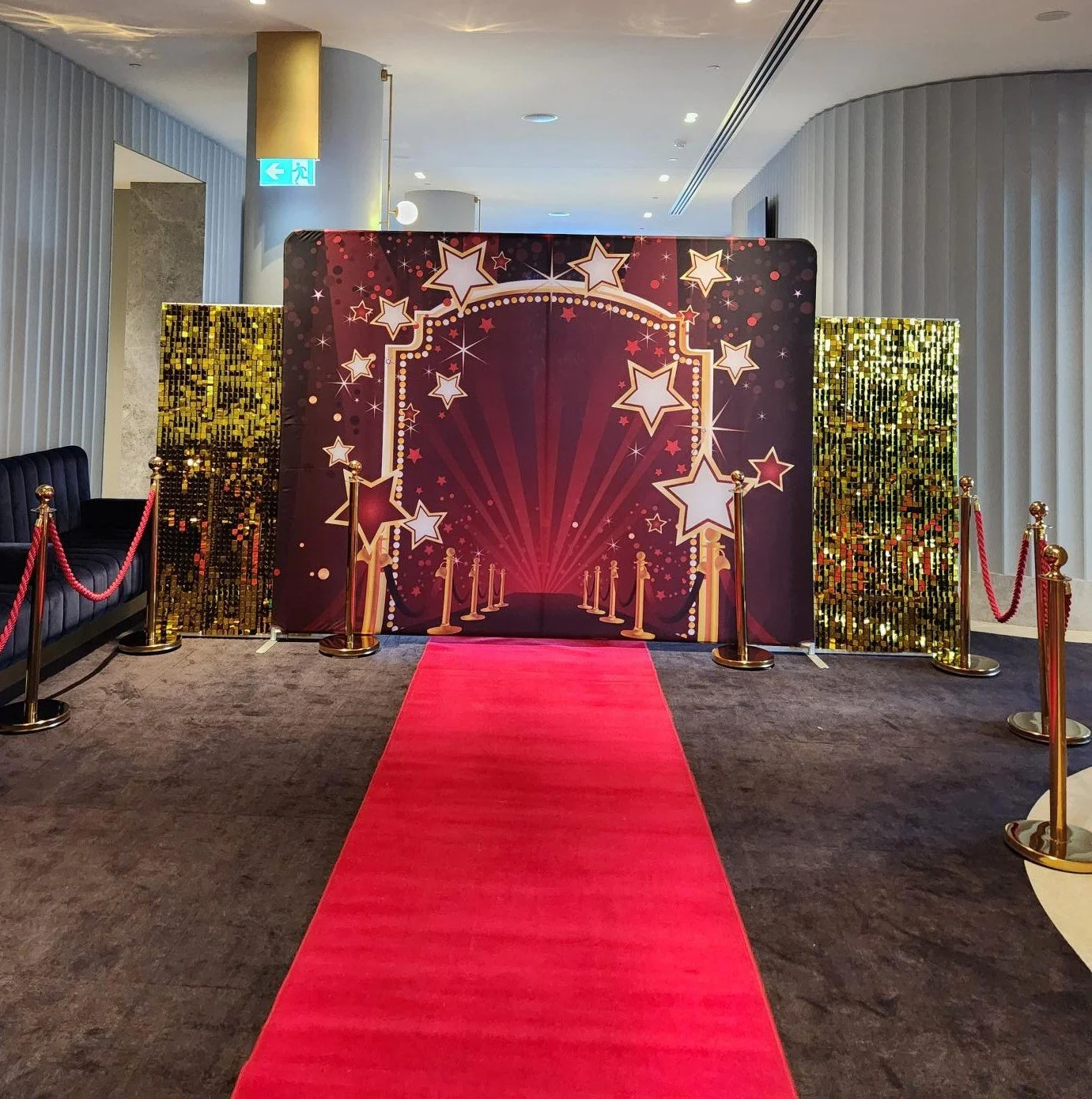 Carpet Runner - Red