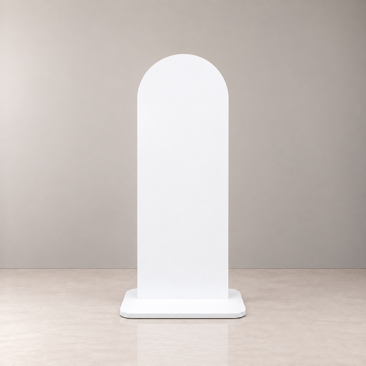 Arch Backdrop - White - 180cm H