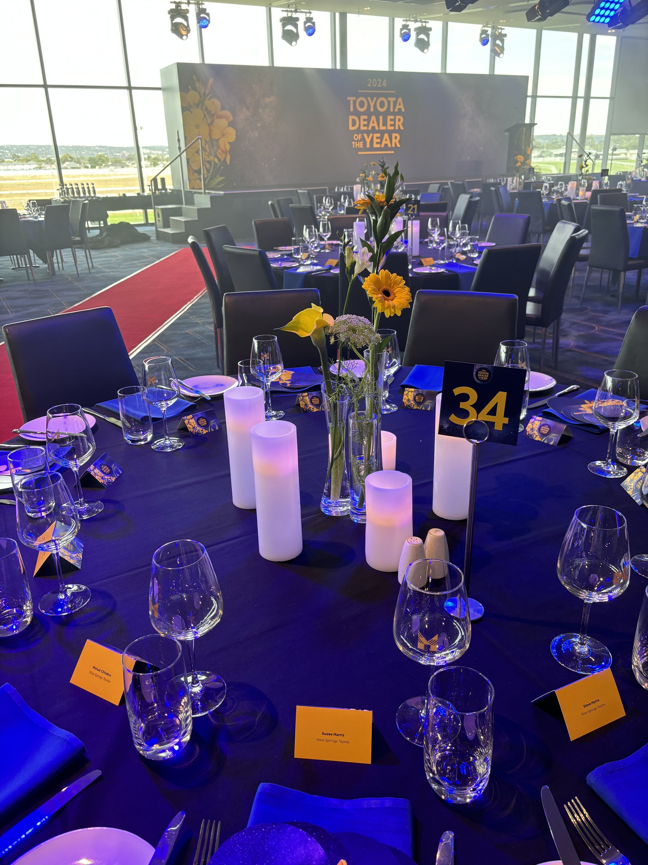 Glass Stem Vases and LED Real Wax candles .jpg