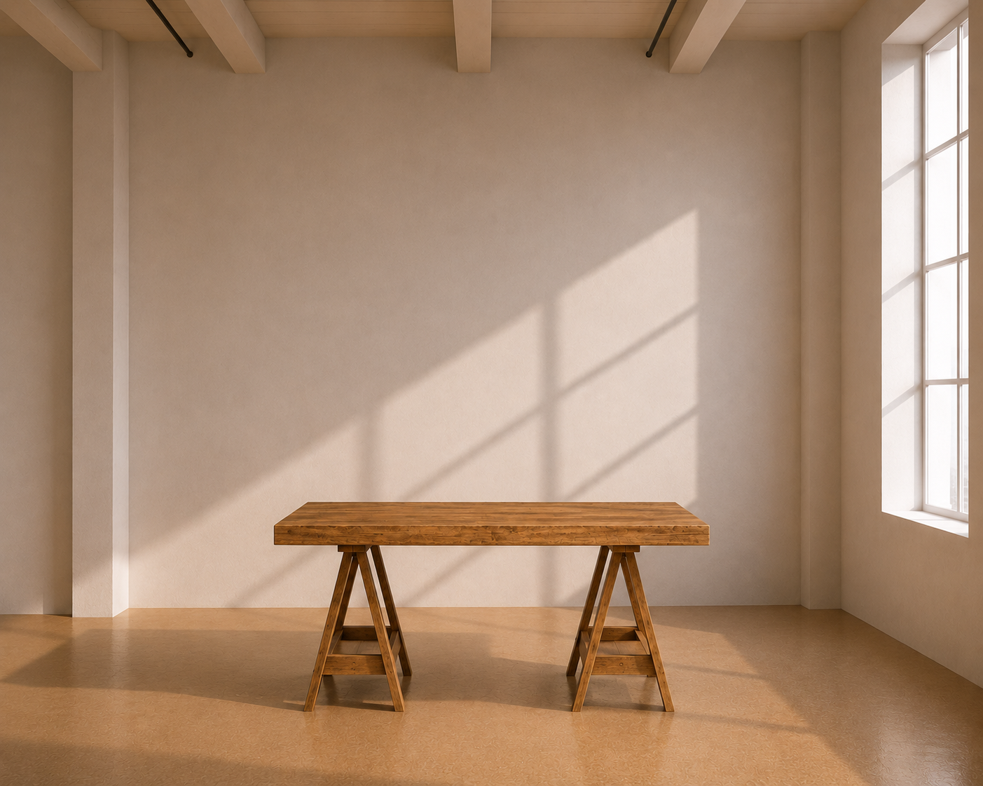 Oxford Banquet Table 120cm L - Walnut