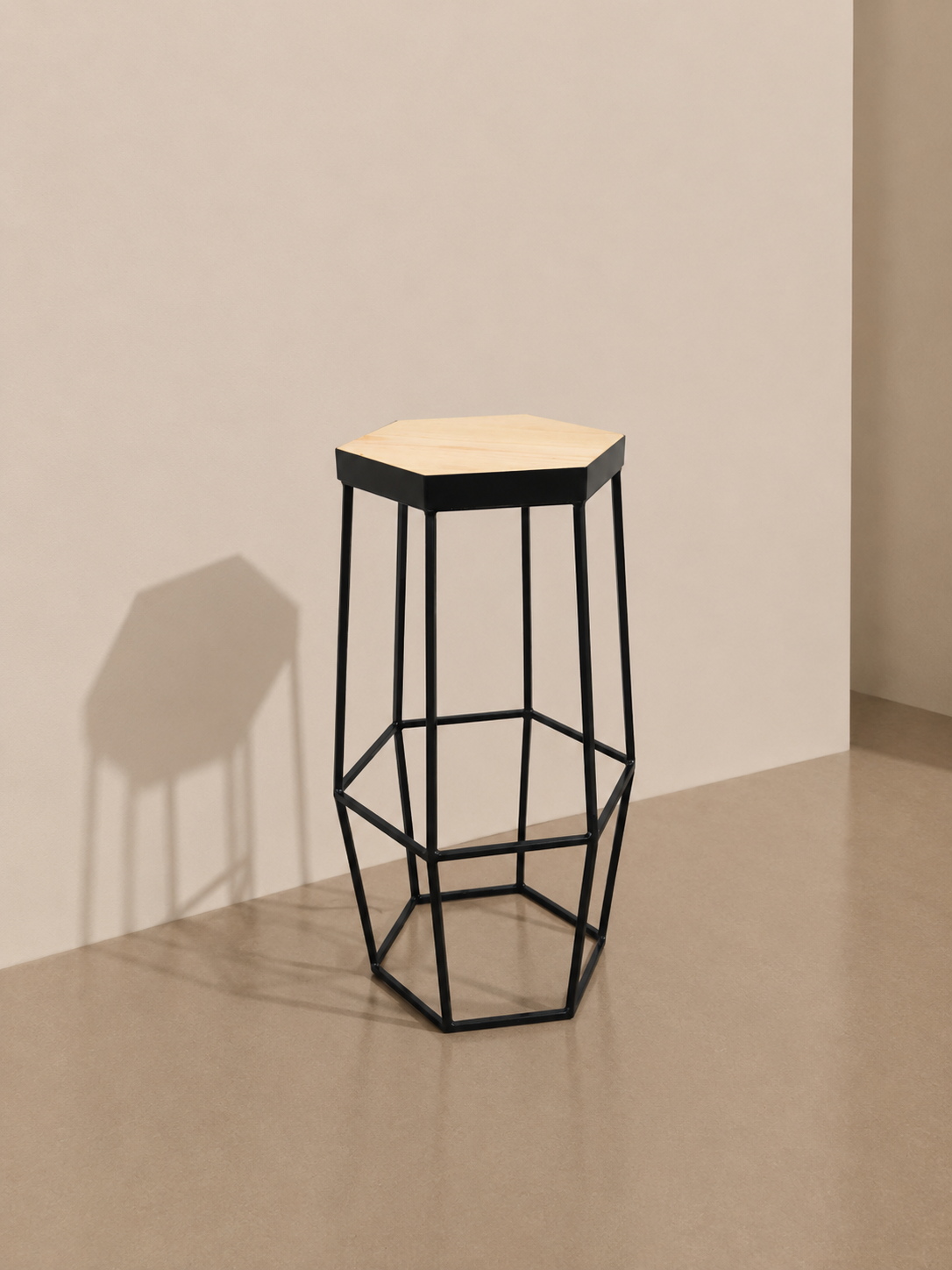 Kensington Stool - Black