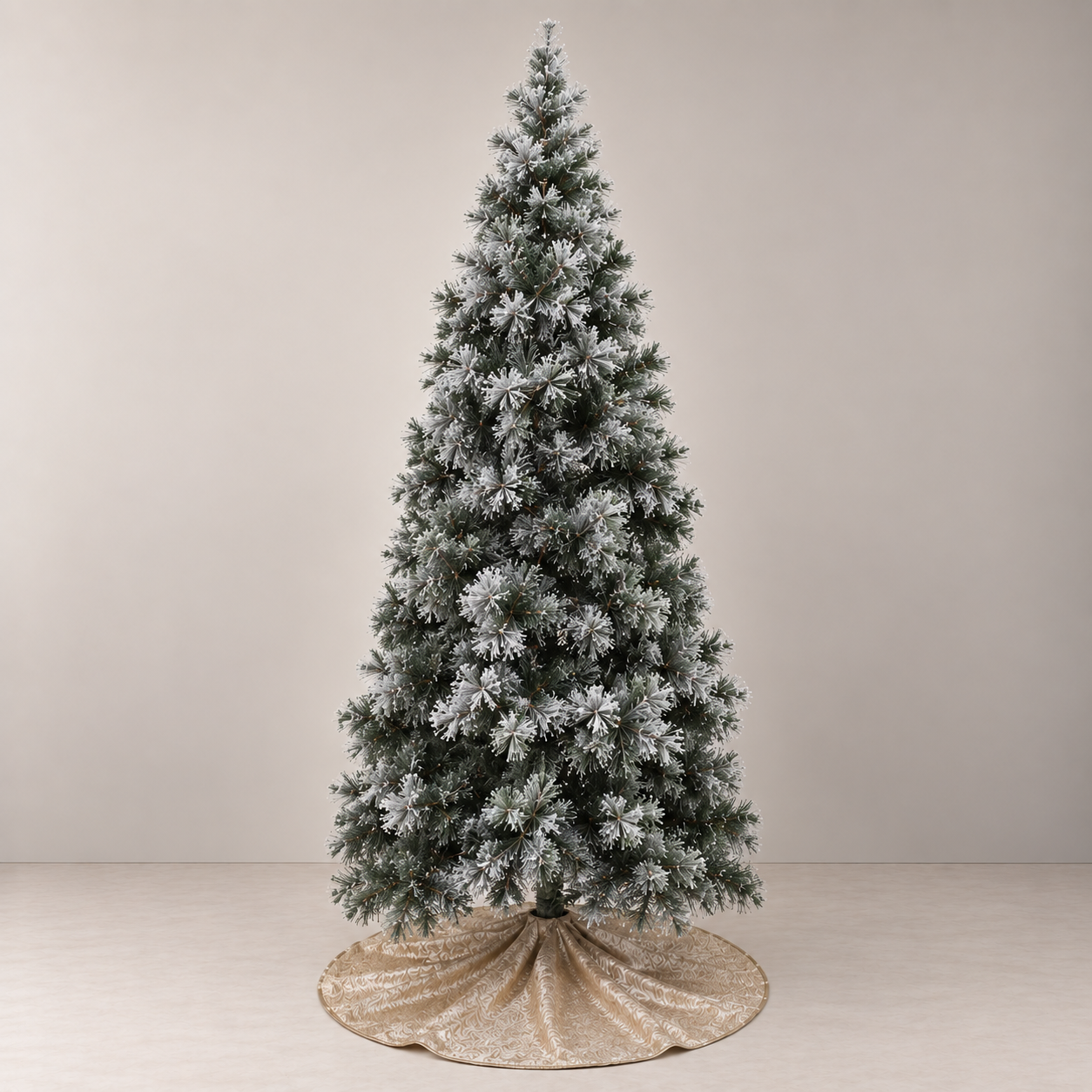 Christmas - Tree - Snow - 2.1M H.png