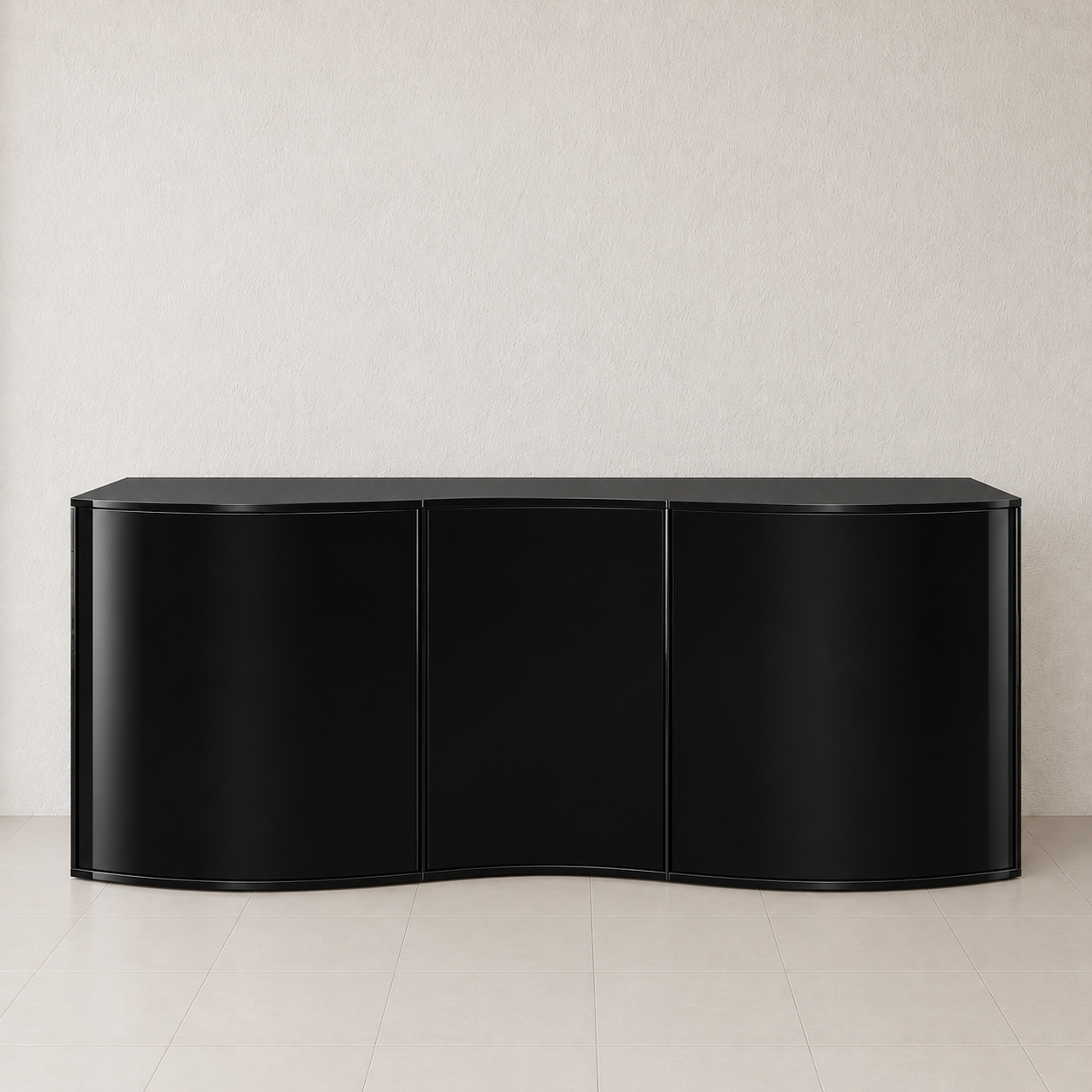 Noosa - Serpentine Wave Bar - Black.png