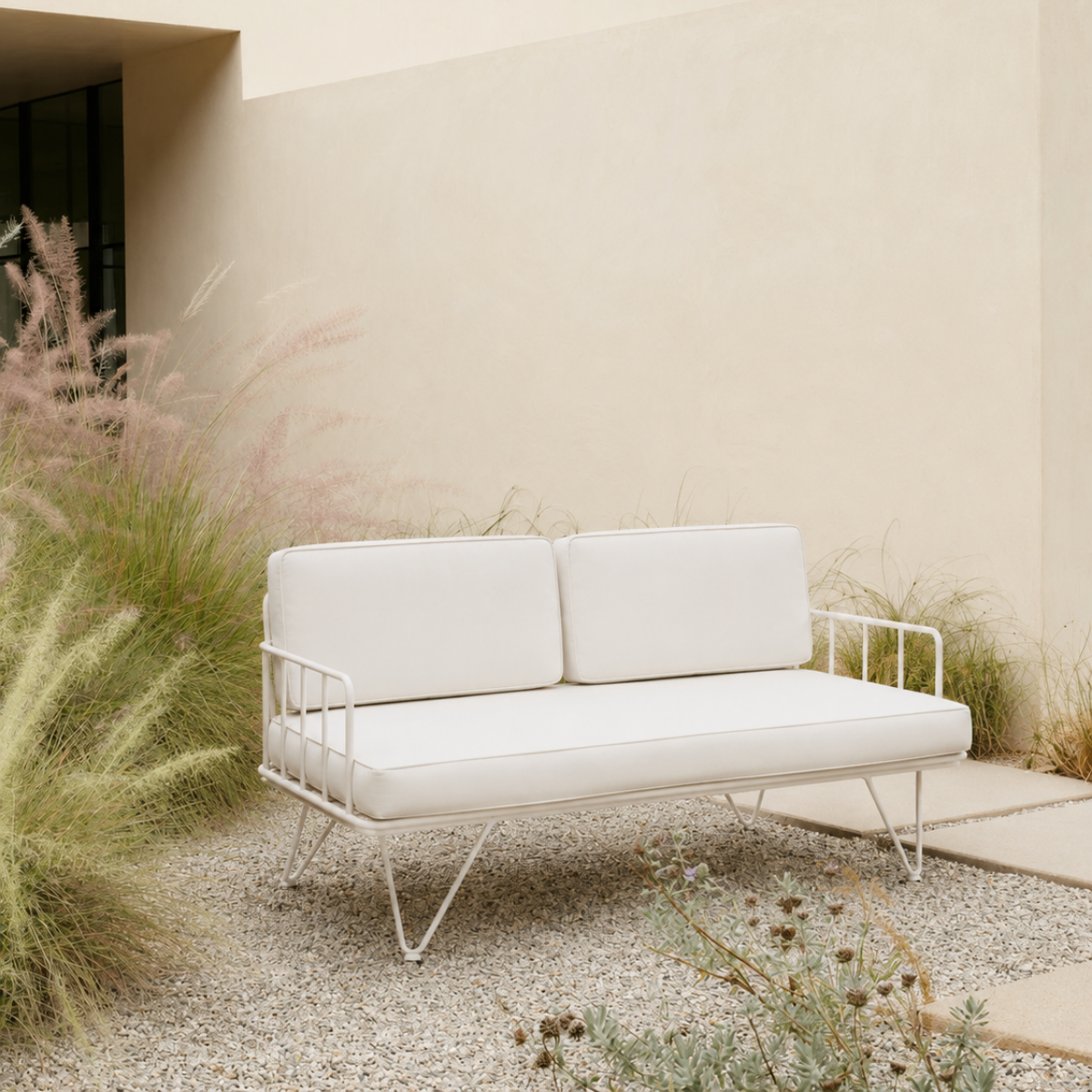 Madrid 2 Seater Lounge