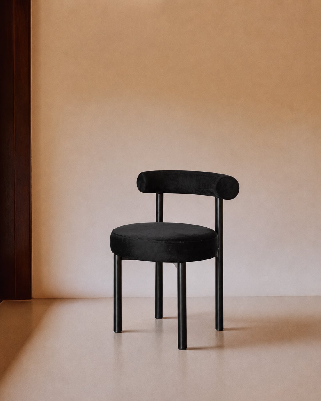 Krystina Dining Chair - Nero