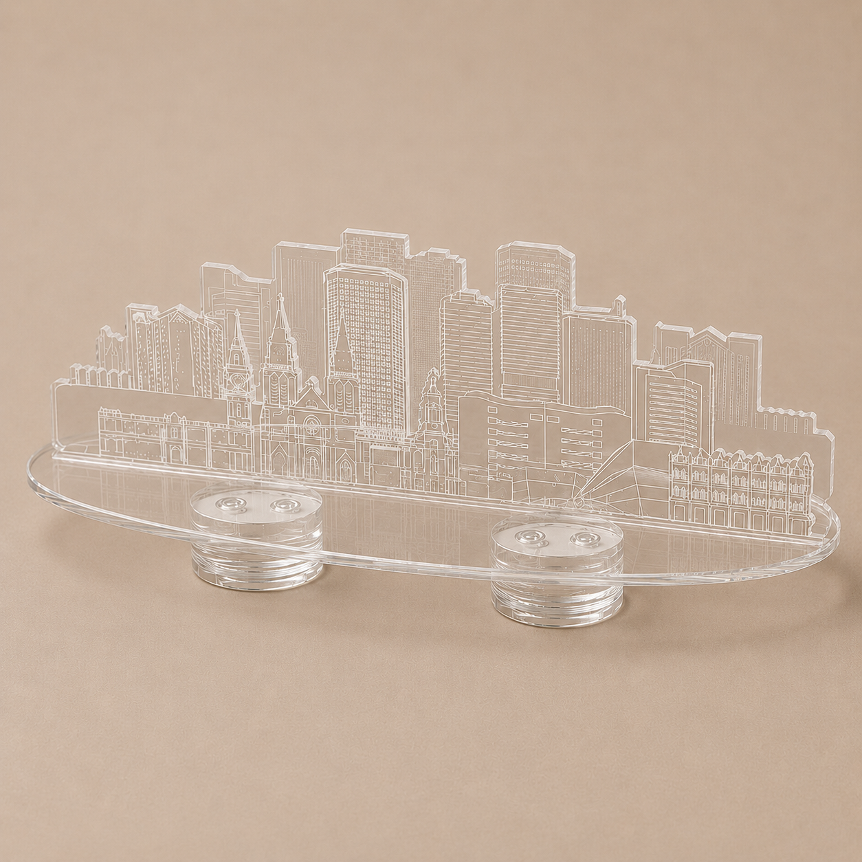 Adelaide City Skyline centrepieces