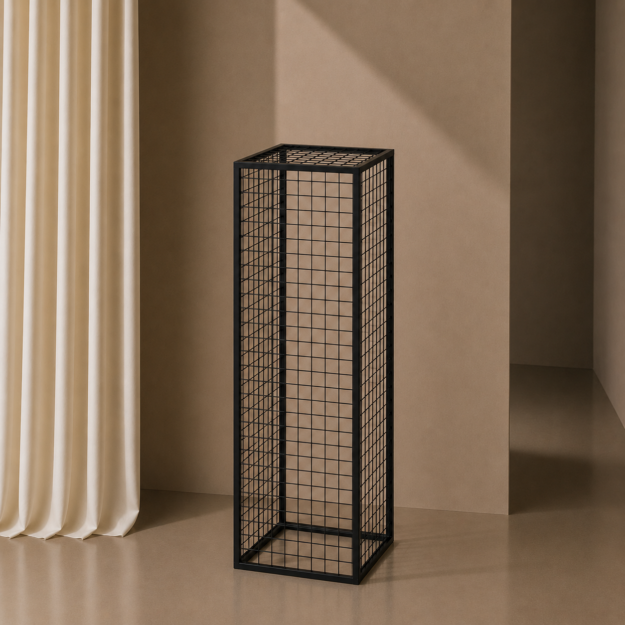 Black Mesh Tower - 150cm