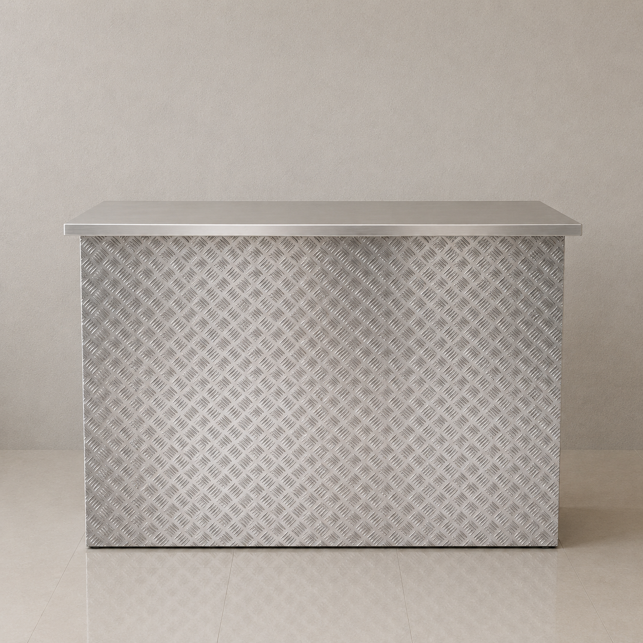 Springfield Bar - Industrial Stainless Steel