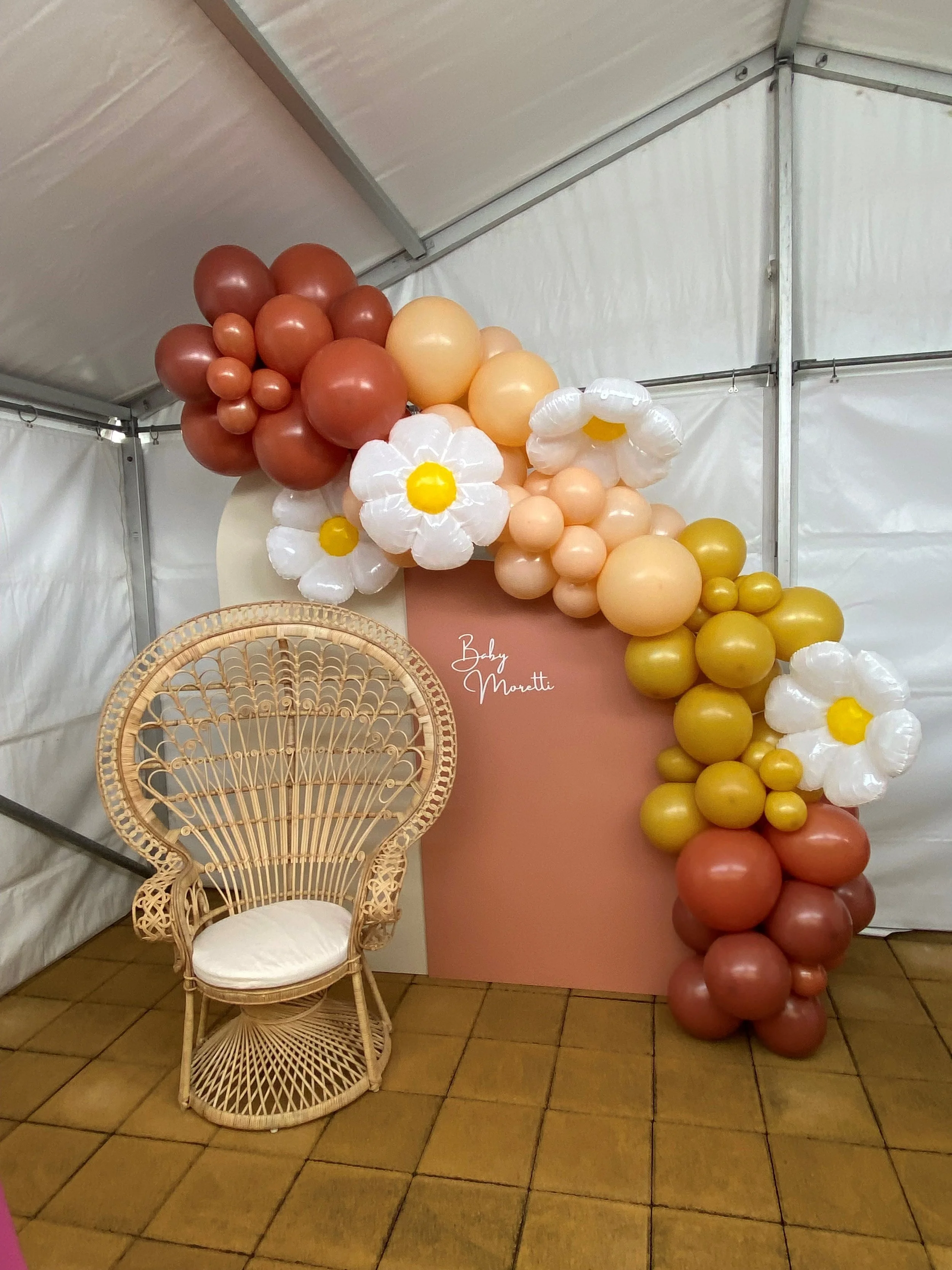 latte arch, coral half arch, peacock chair.jpg